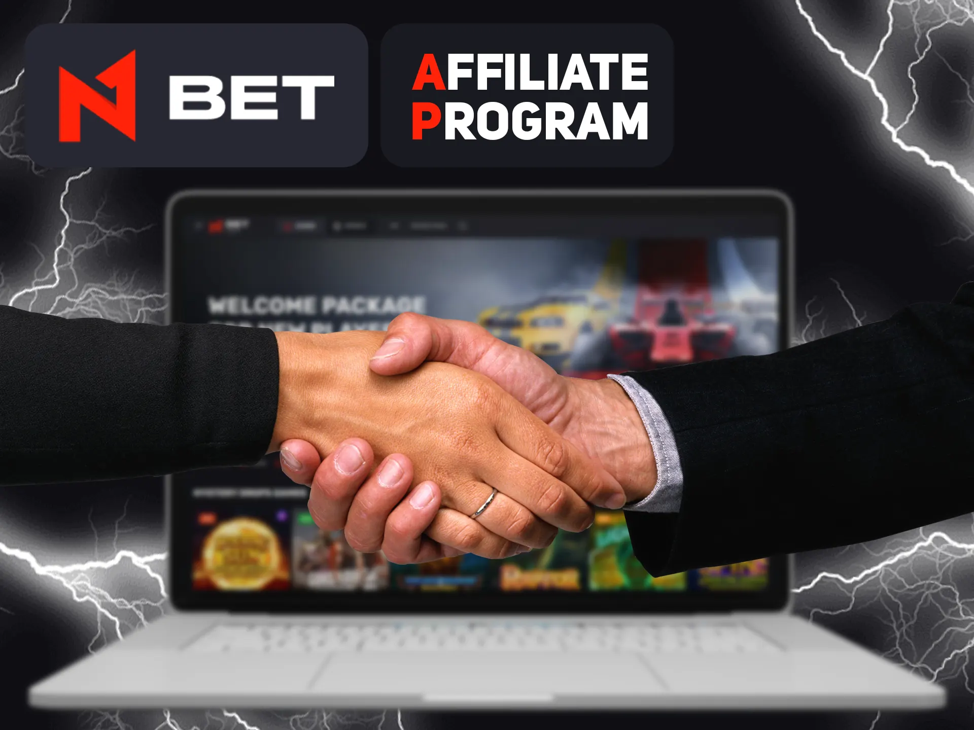 Invite your friends with special N1bet program.