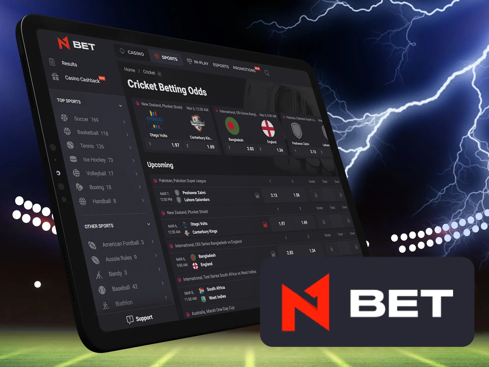 N1bet is a great betting company.