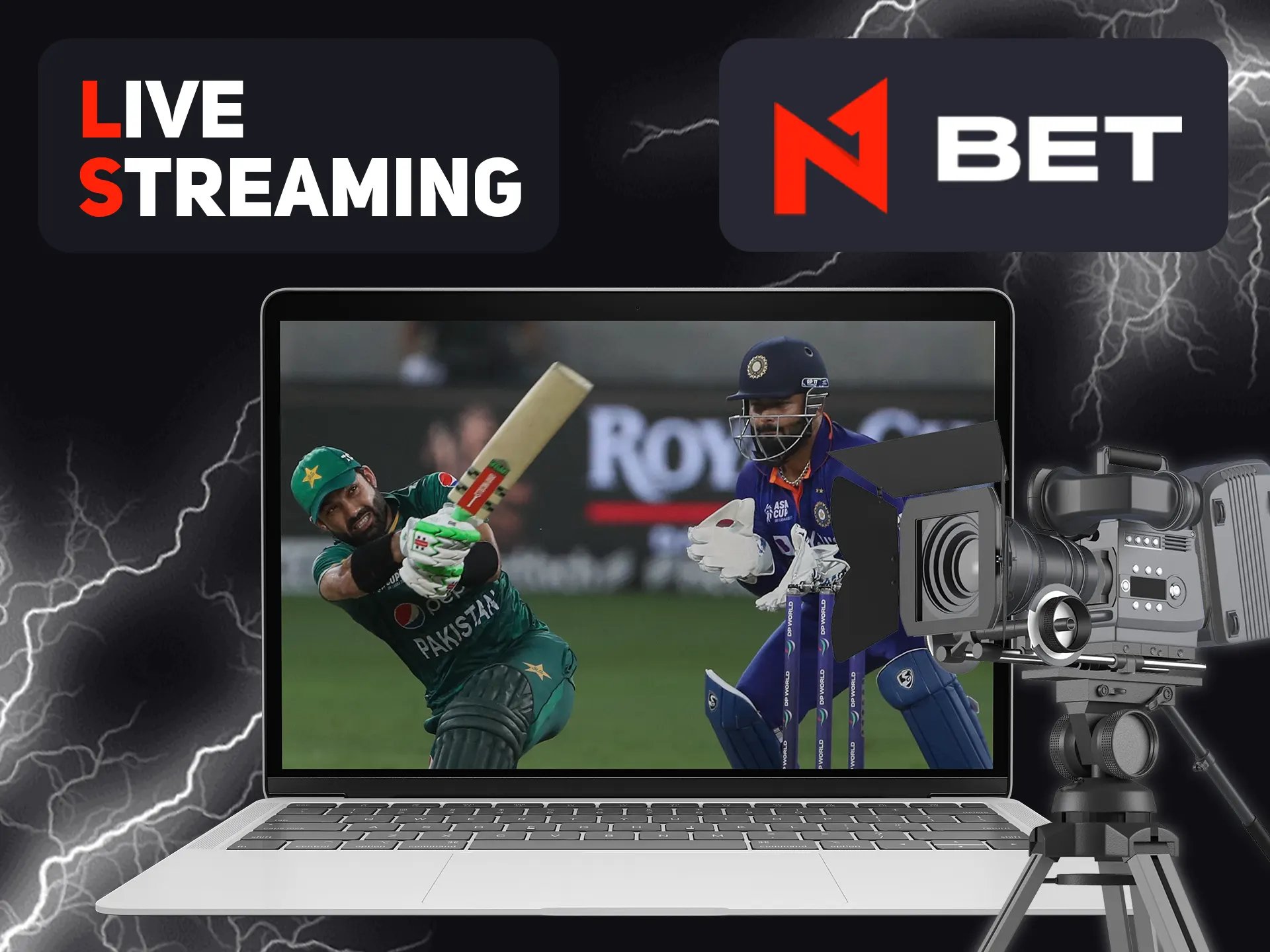 Watch games in live at N1bet.
