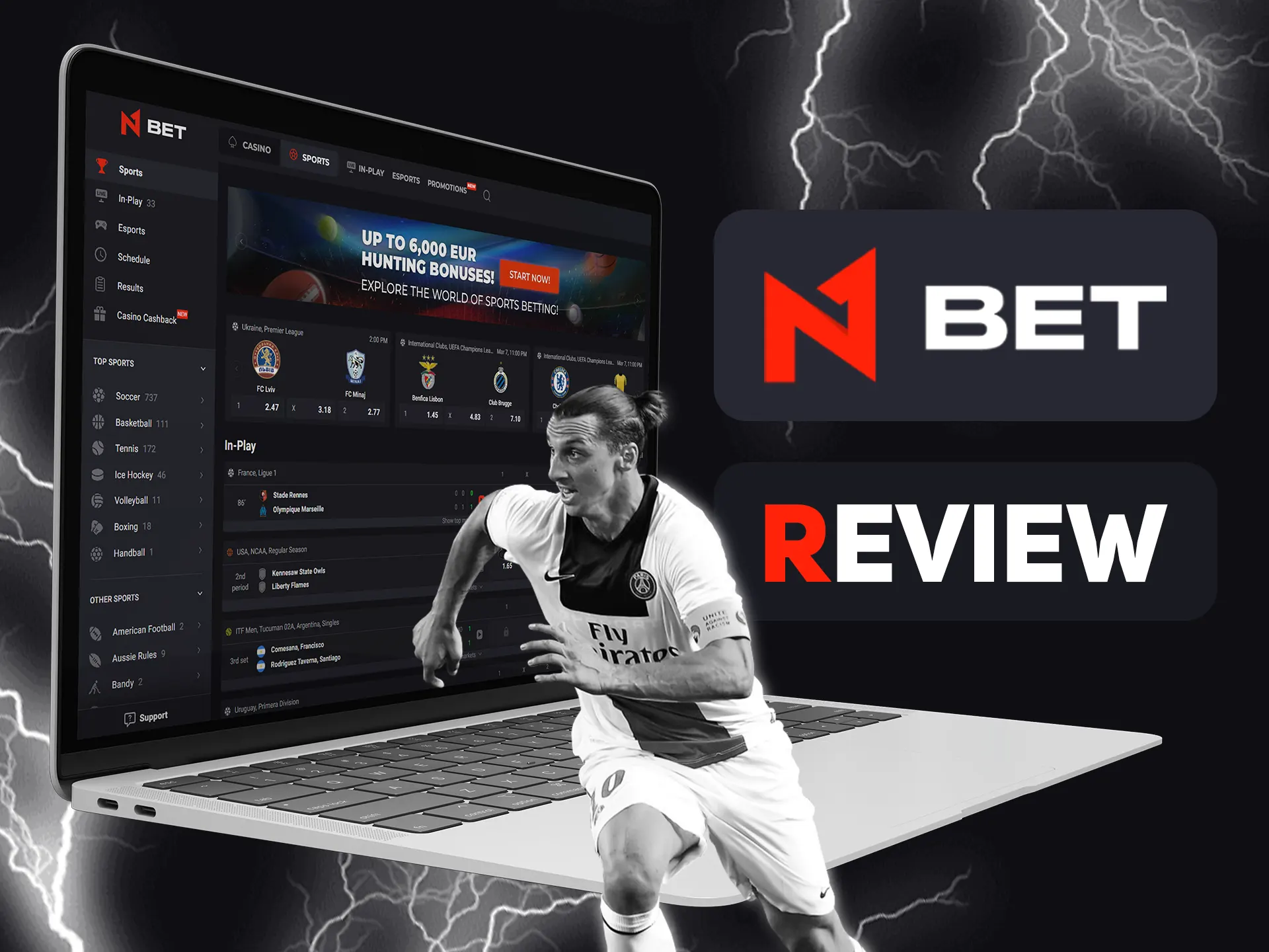 Read our article and start betting at N1bet.