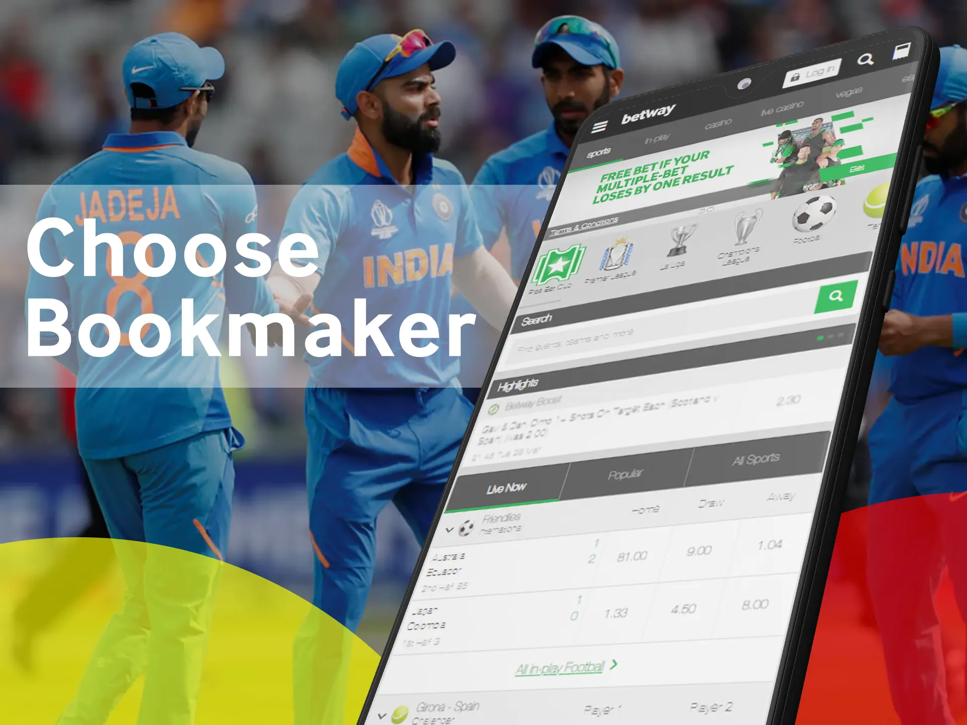 How to choose a bookmaker for online cricket betting in India