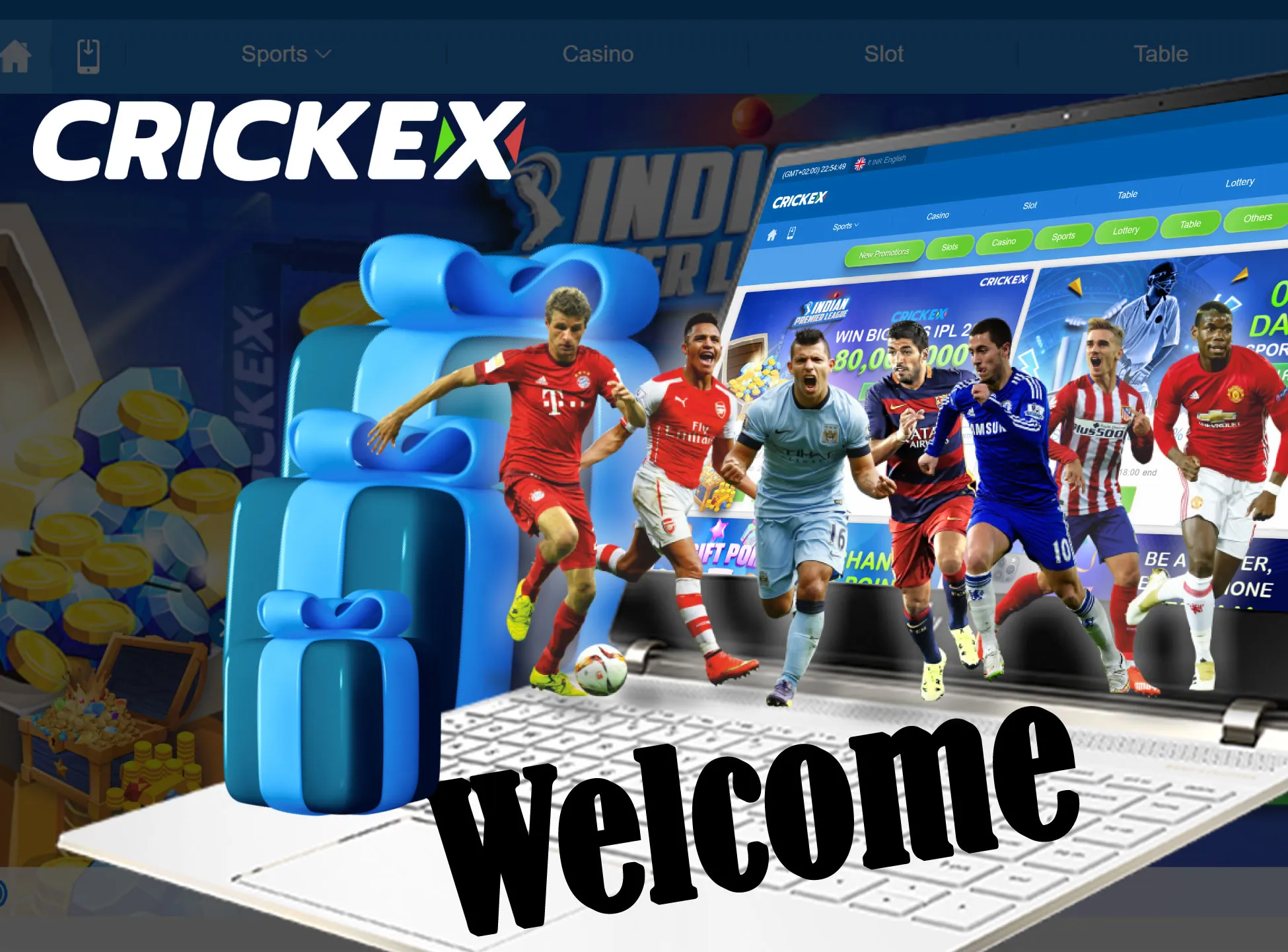 Crickex offers a special birthday bonus of up to 1000 INR.