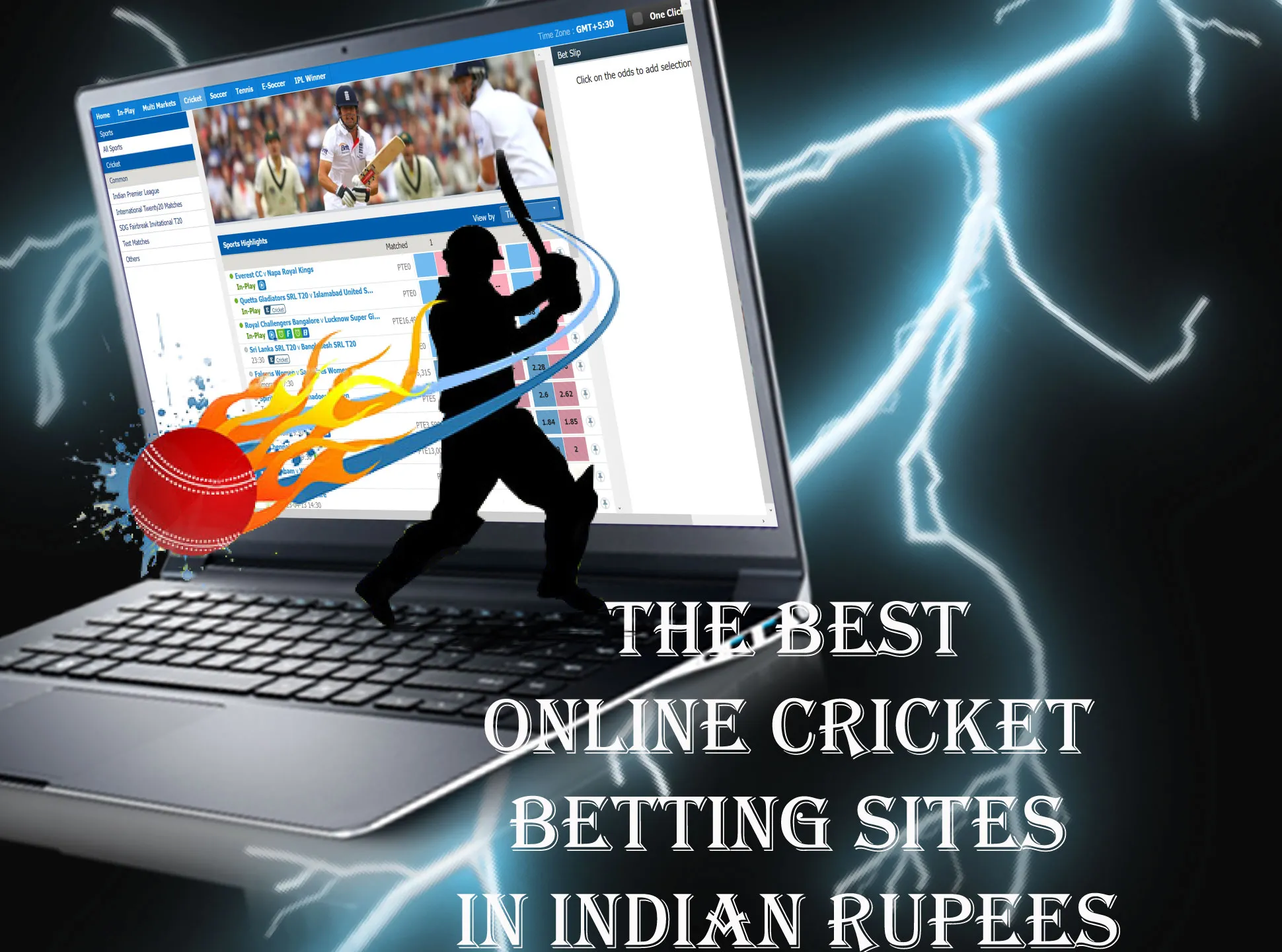 These betting companies offer depositing and withdrawing funds in Indian rupees.