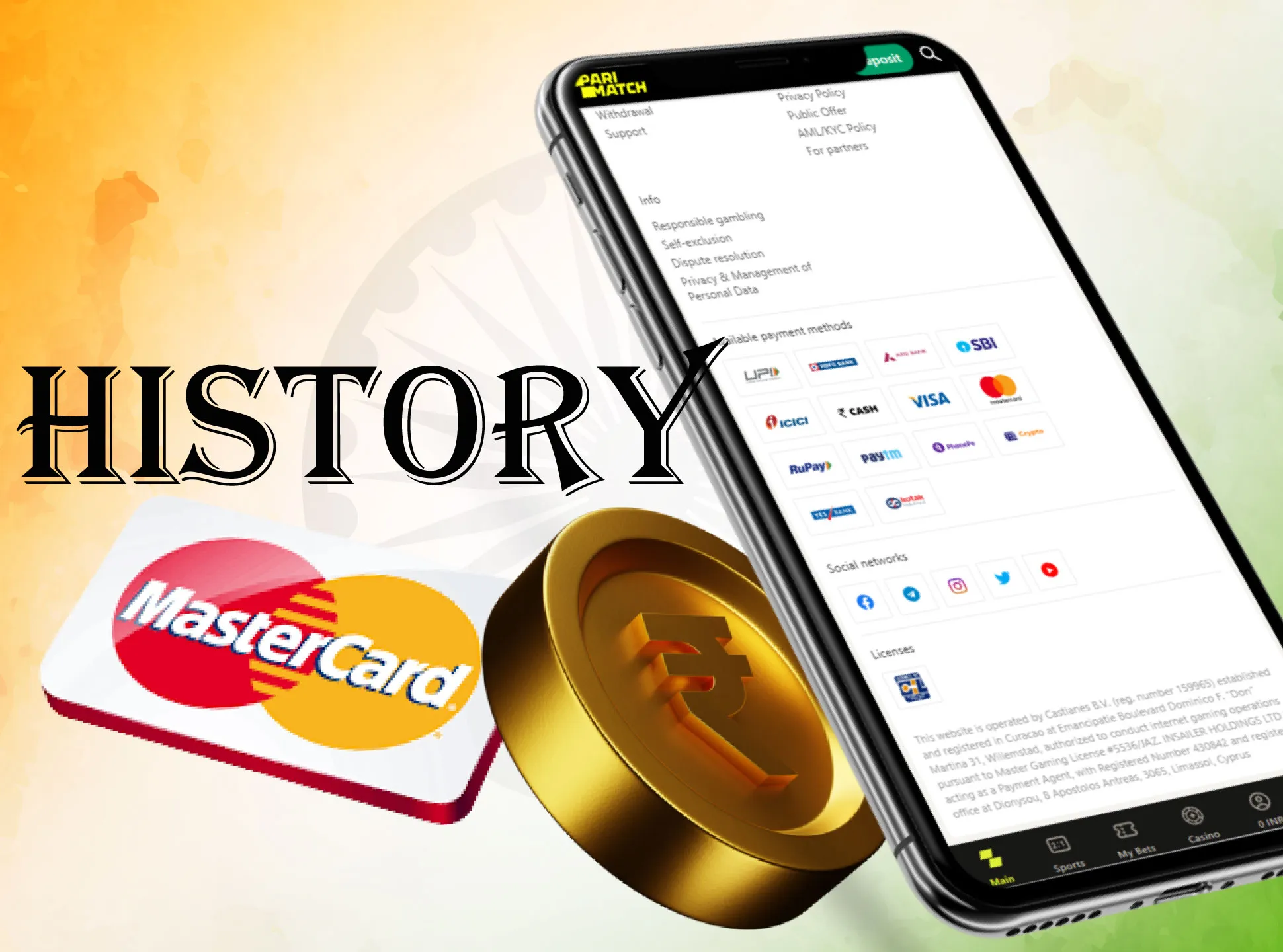 The Mastercard system was invented in 1967.