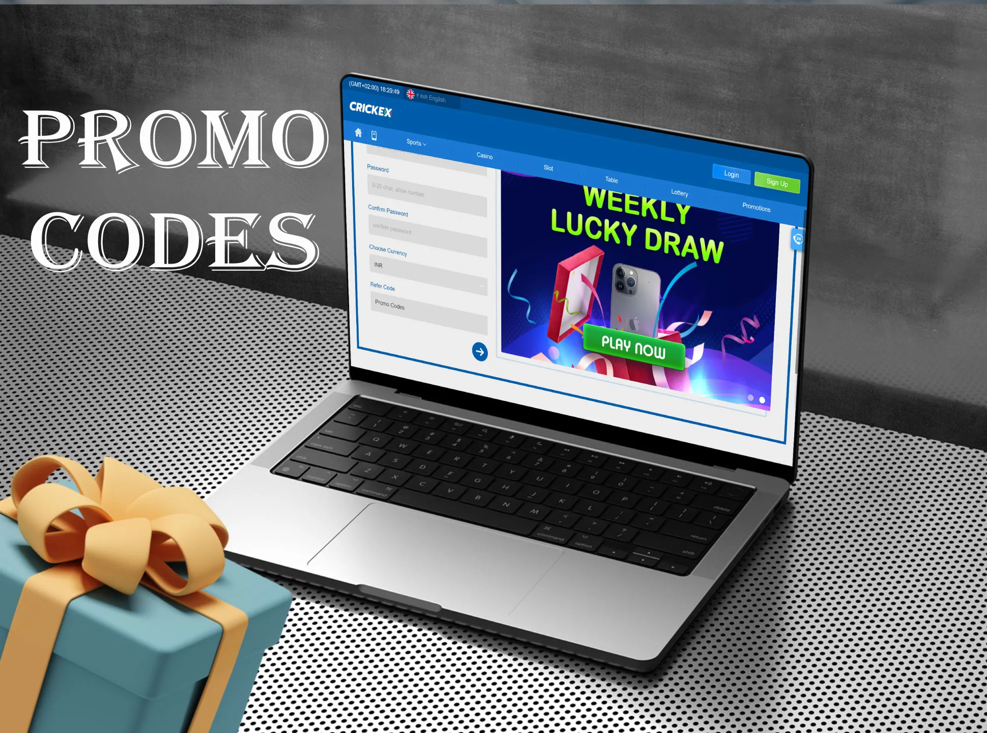 Promo codes help you get even more money from the welcome bonuses or receive other bonuses from the cricket betting sites.