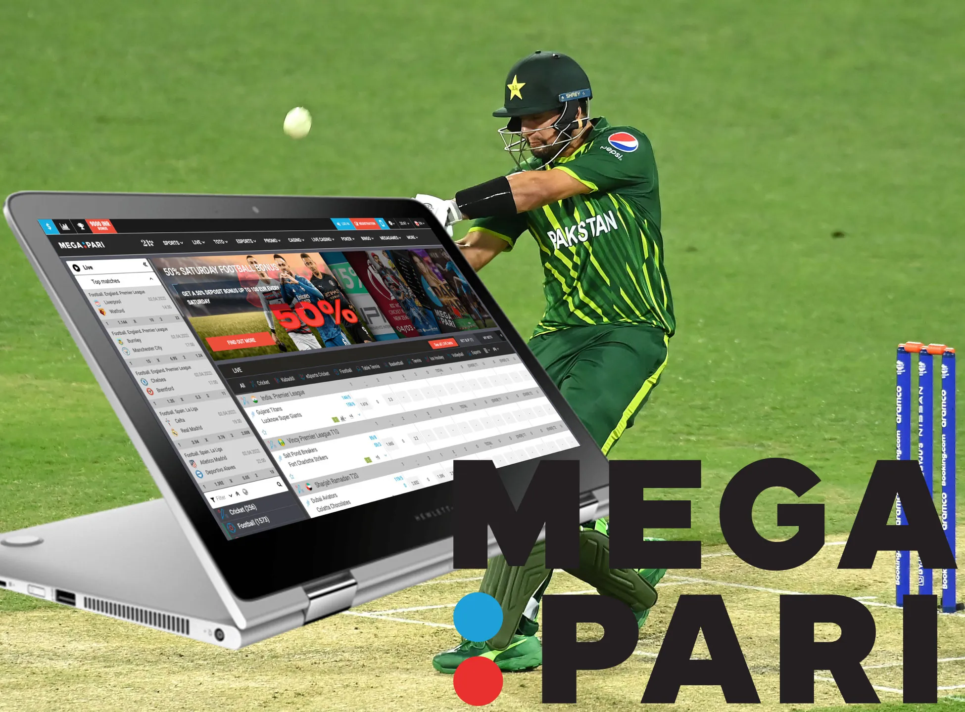 MegaPari is a legal betting company that operates in India under the Curacao license.