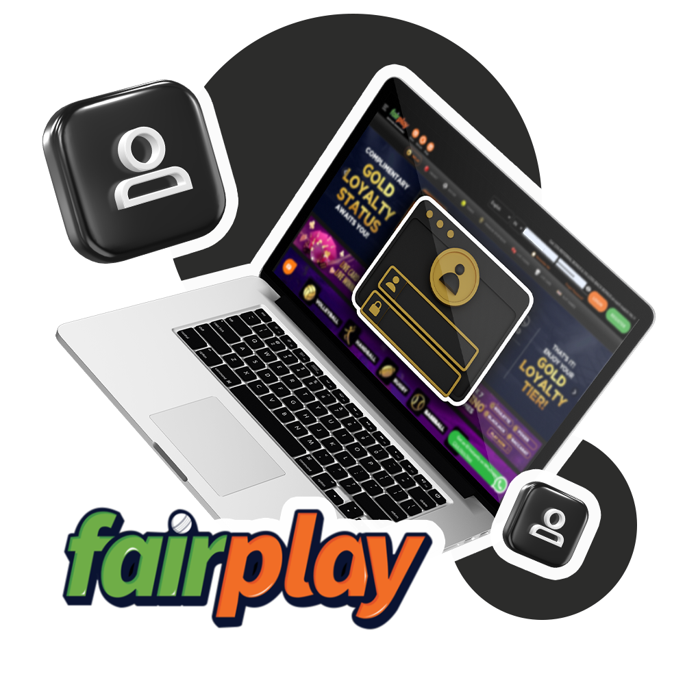 Read our instructions to learn how to create an account on Fairplay.