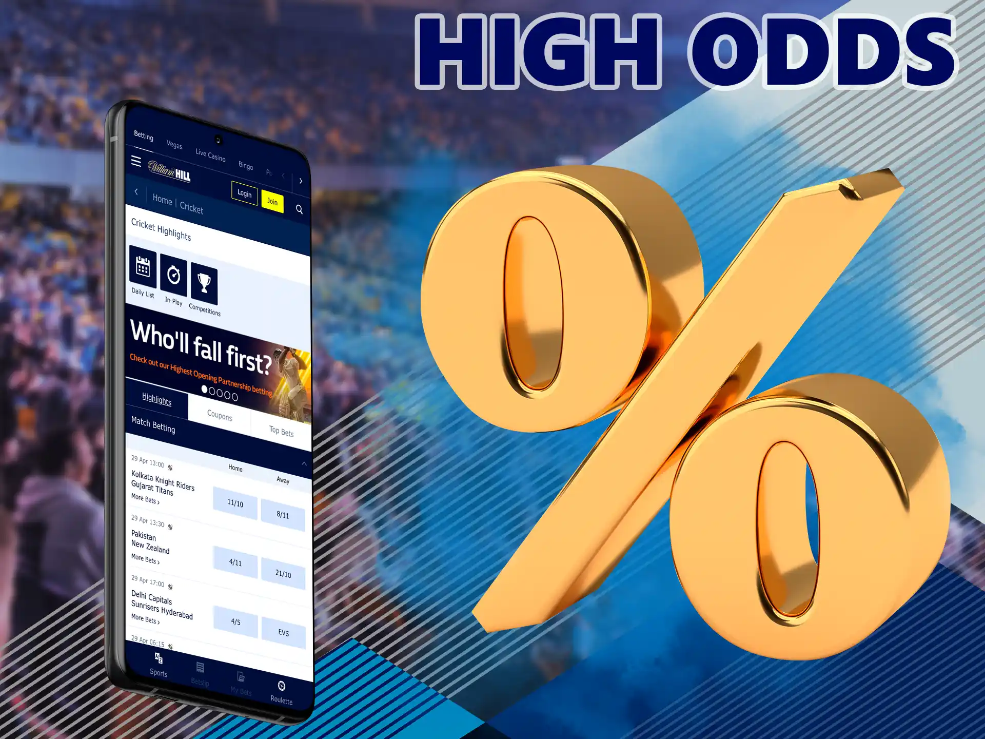 When choosing cricket betting apps, it is necessary to consider the factors that affect the amount of winnings.