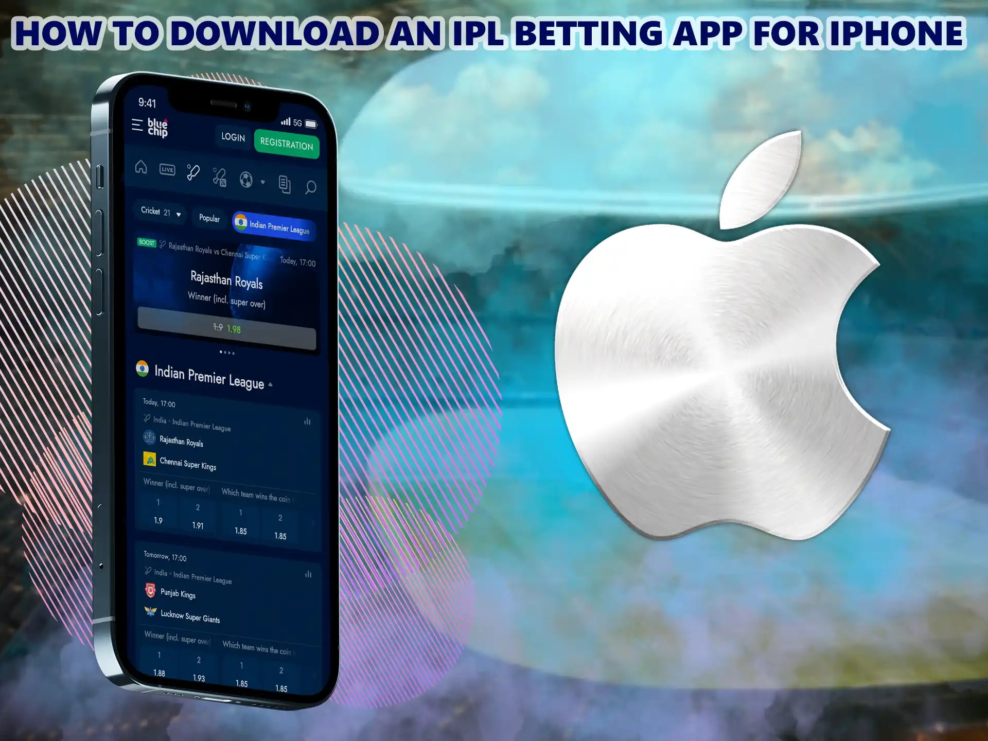 The App Store allows the installation of betting software, so you can easily install it with our detailed guide.
