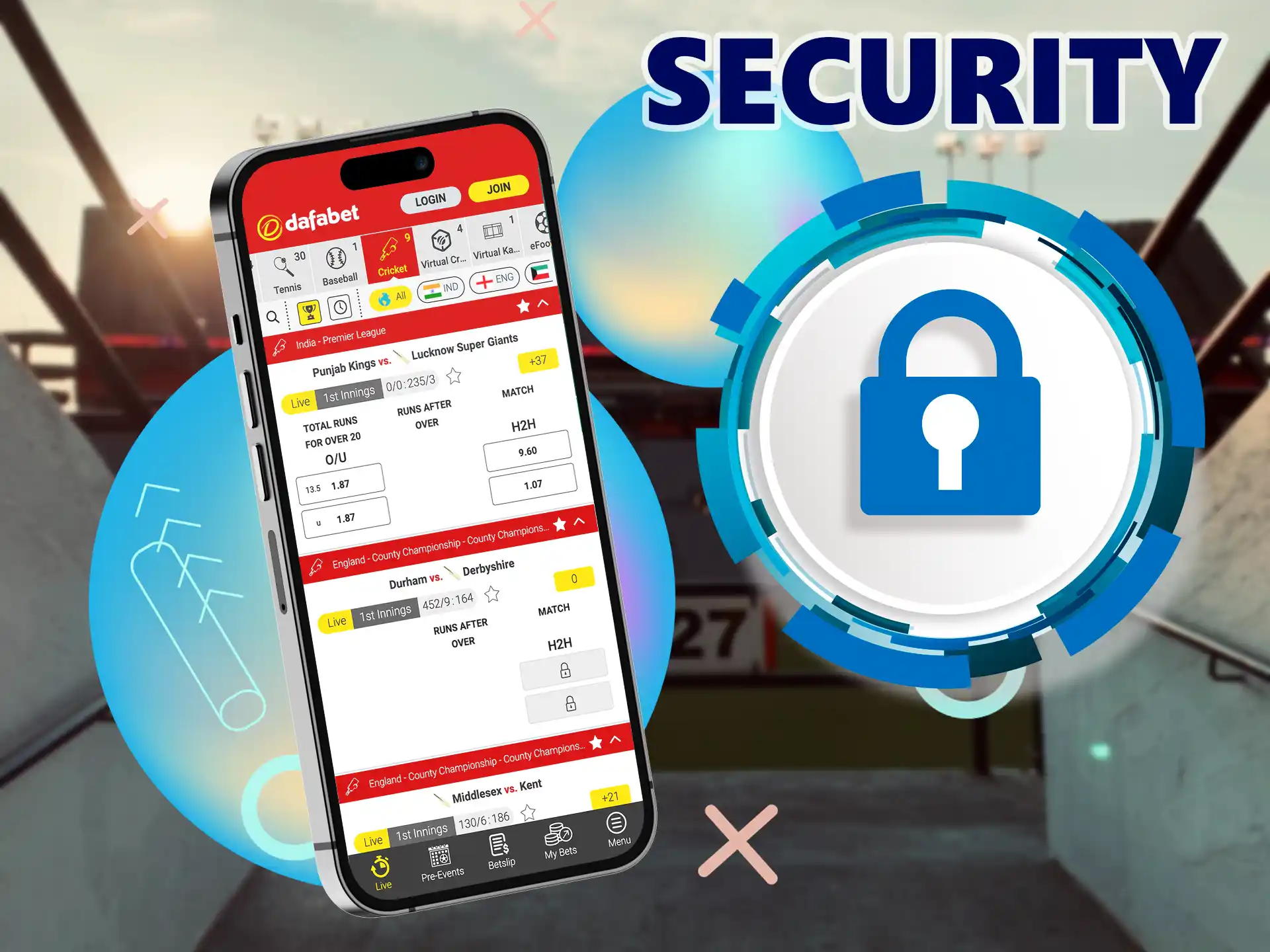 Choose only legitimate applications for betting, your personal data should be reliably protected, closely monitor the rating of platforms among users.