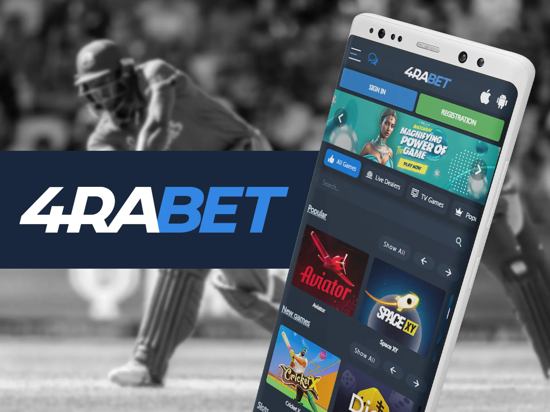 4rabet is a great betting company.
