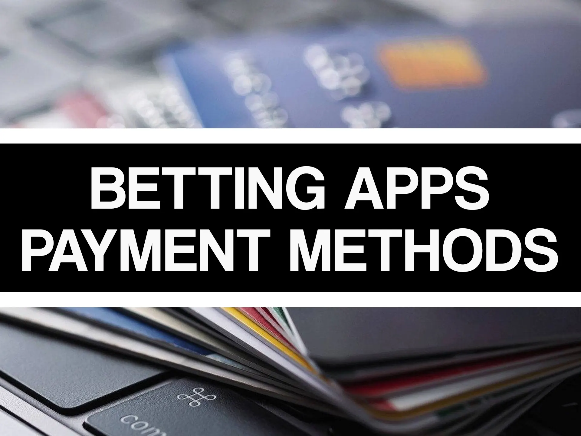 Make payments using your favorite payment methods to make bets.