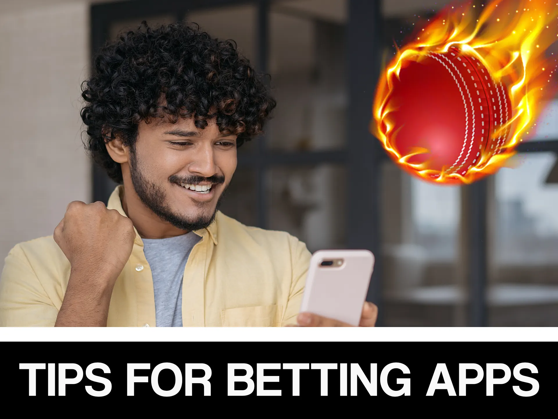 Use owr tips and make your bet in the app.