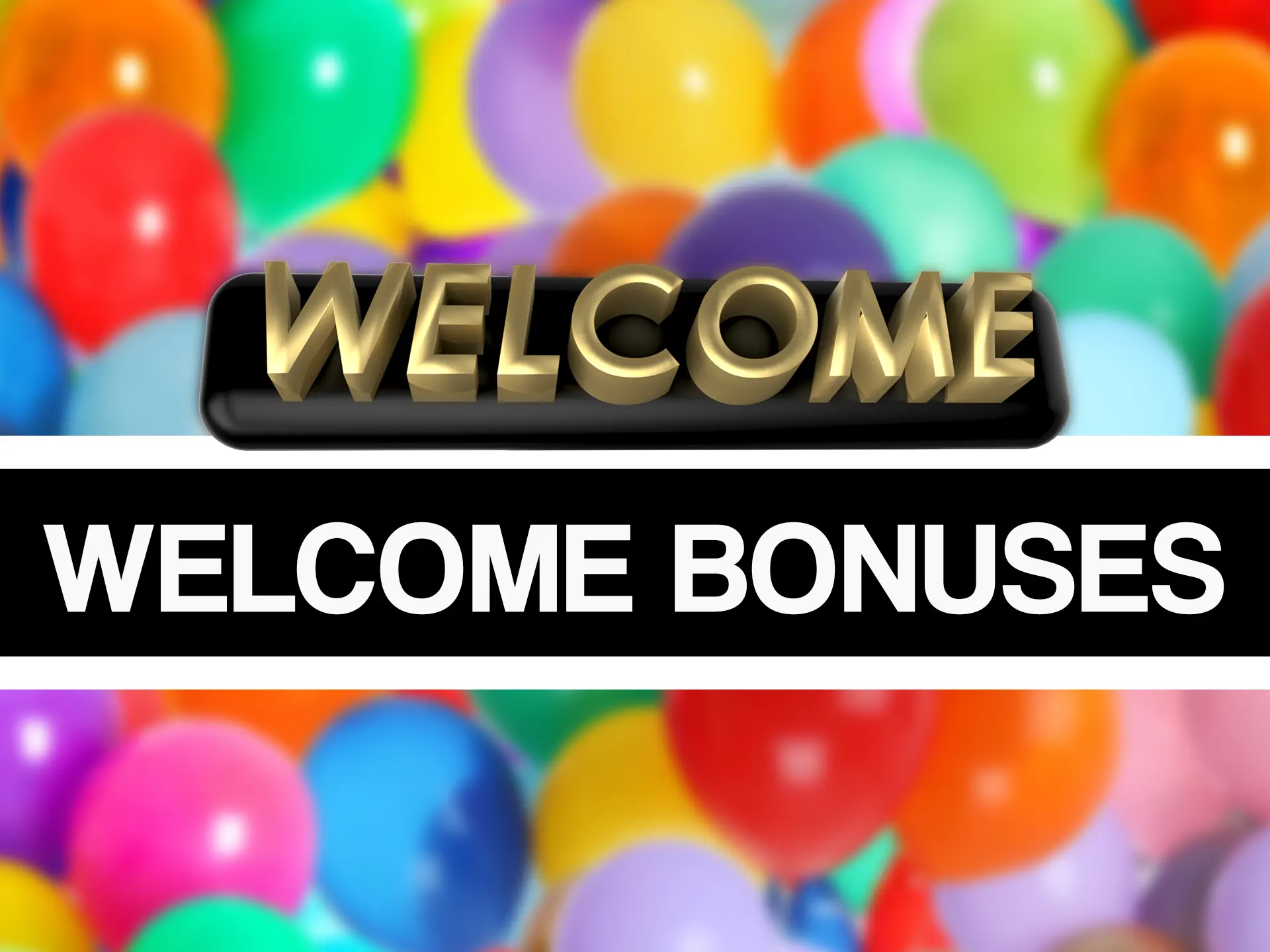 Get welcome bonus after registering new account in the app.