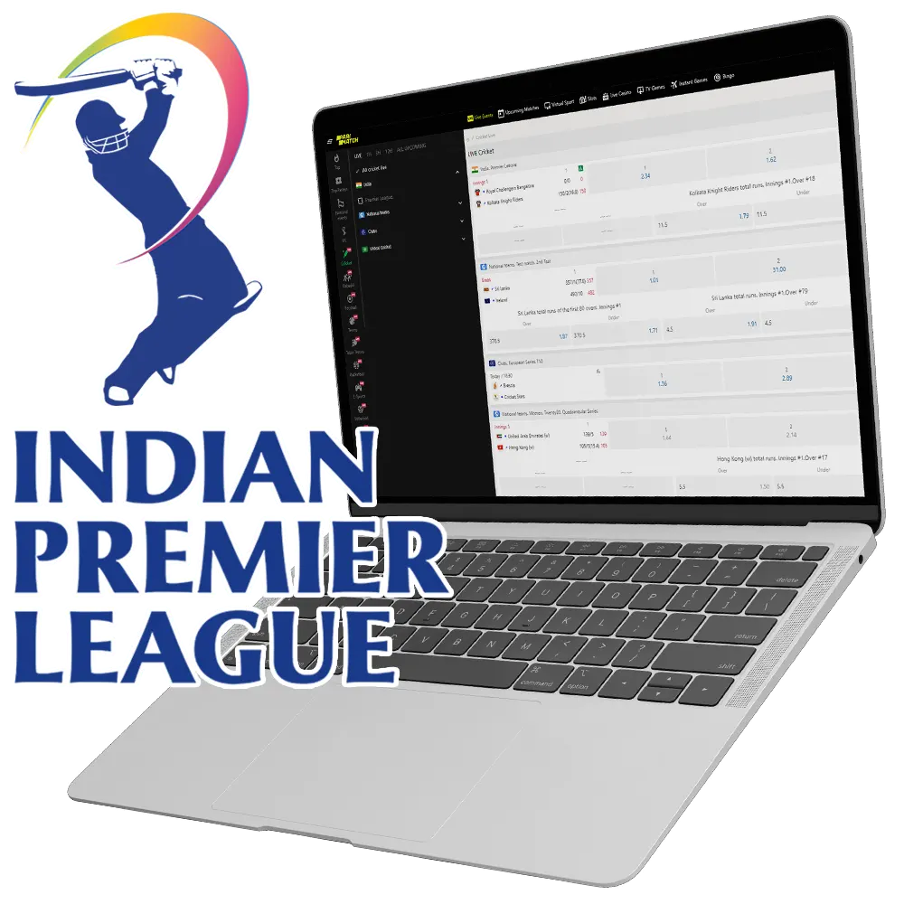 Make your first bet on IPL 2023 using favourite betting site.