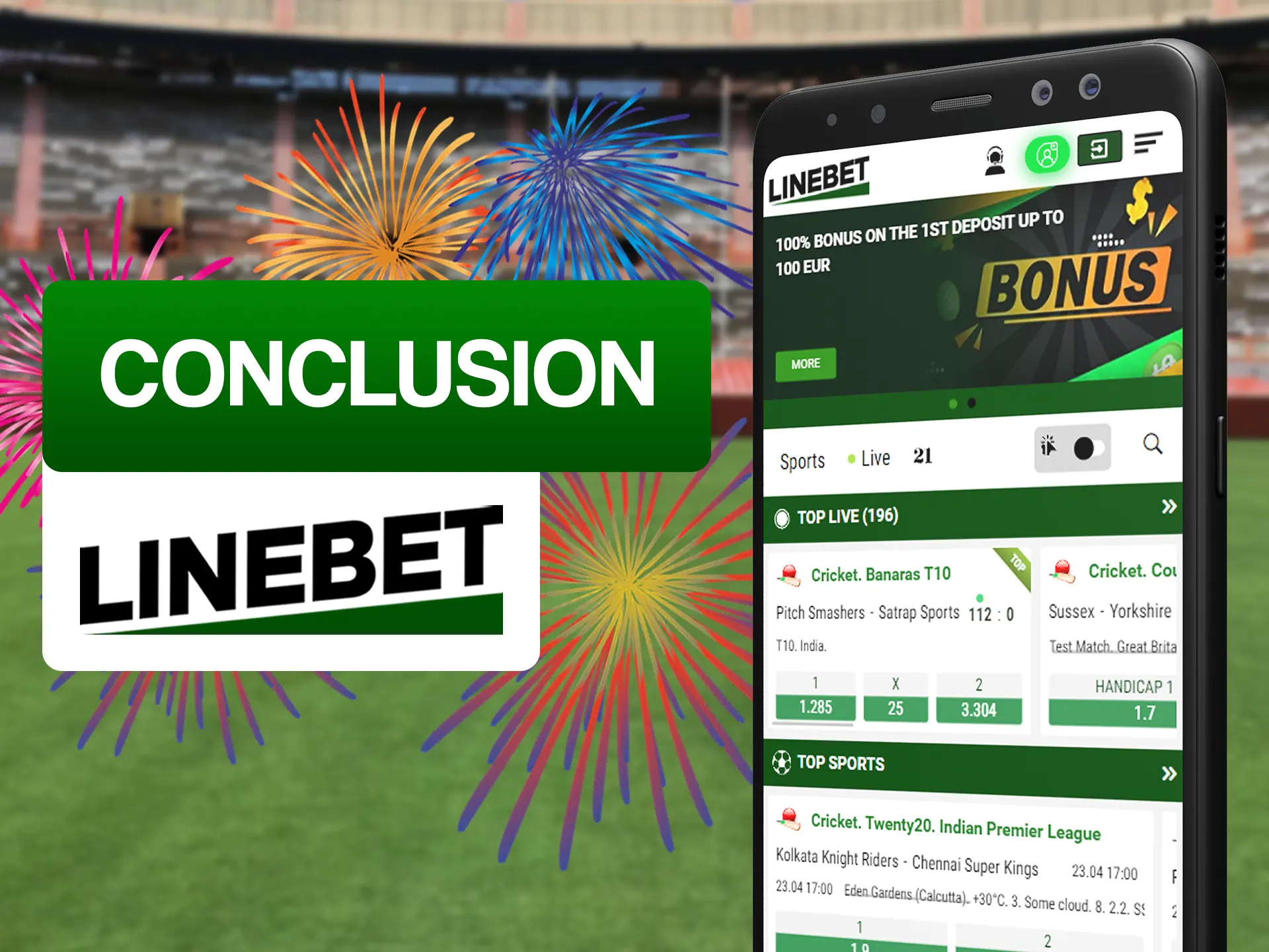 Using Linebet app is a great way to enjoy betting and gambling.