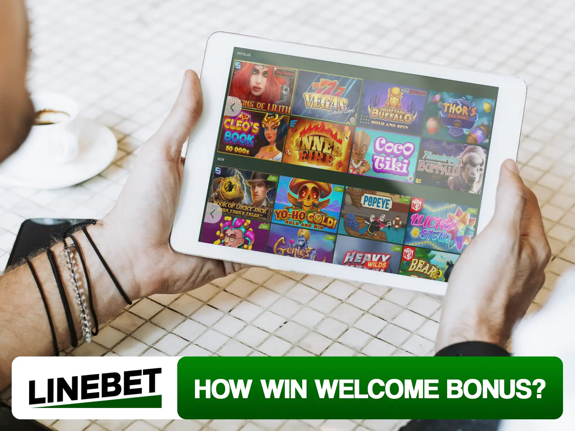 Win your Linebet bonus by betting and playing casino.