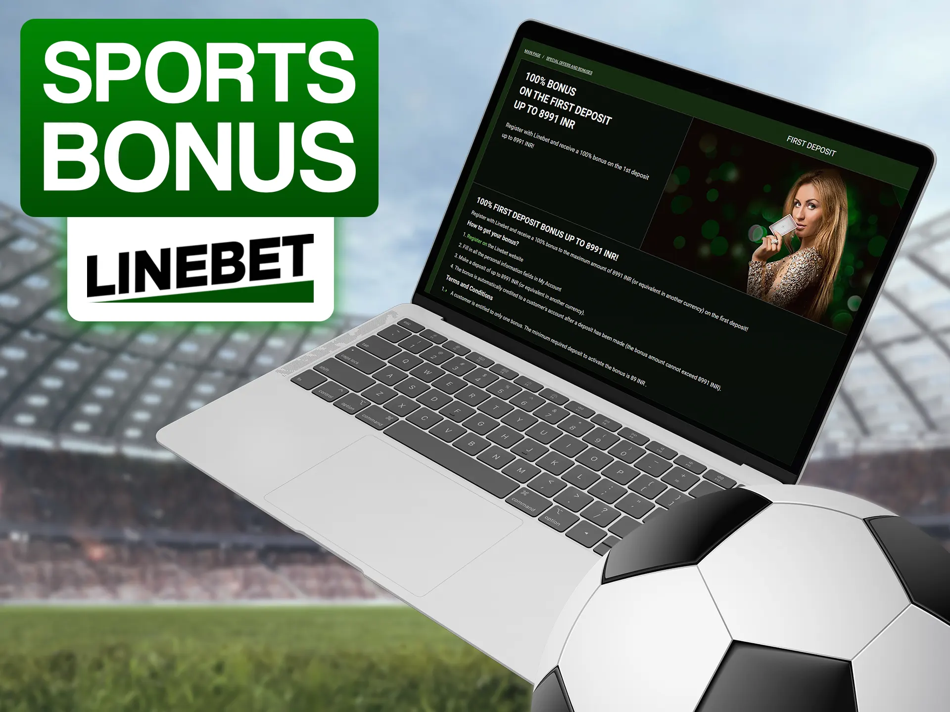 Bet on sports and get your Linebet bonus.