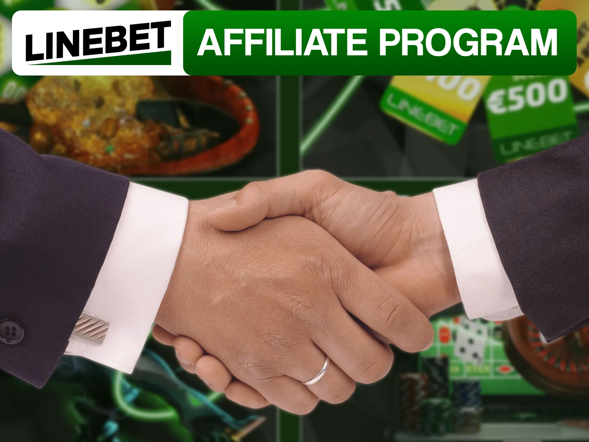 Invite your friends to join Linebet Affiliate Program.