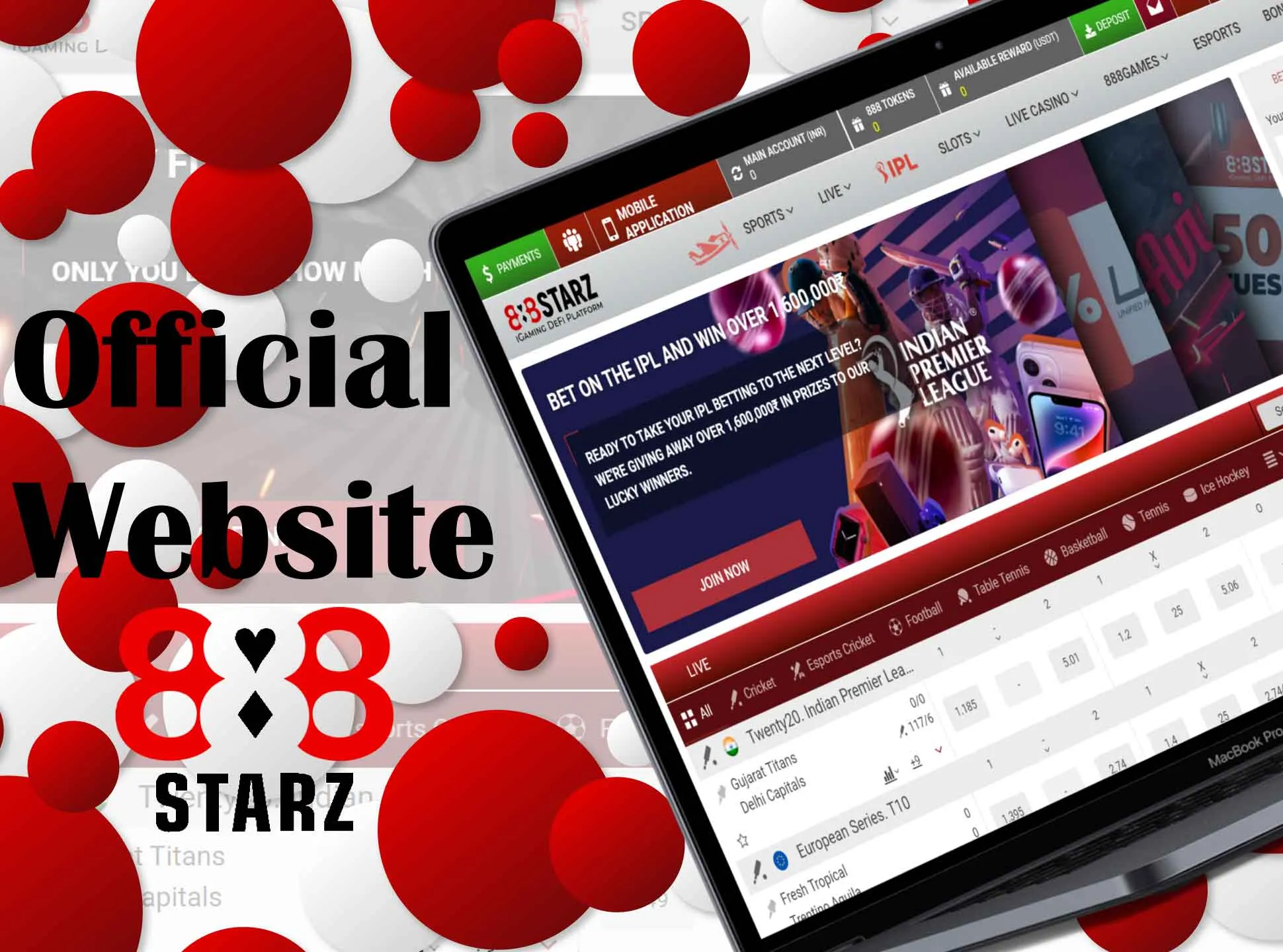 888starz official website has all the features that are necessary for successful and convenient betting.