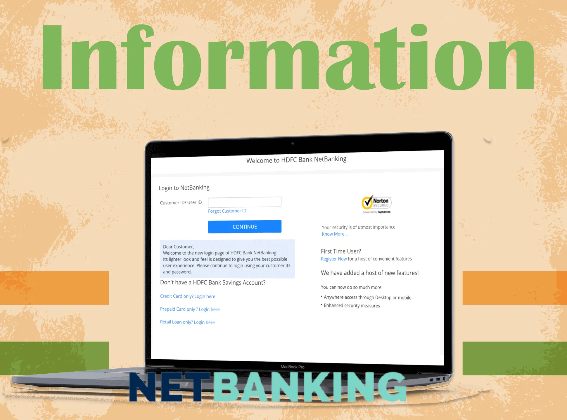 NetBanking allows making all the payments and money transactions online.