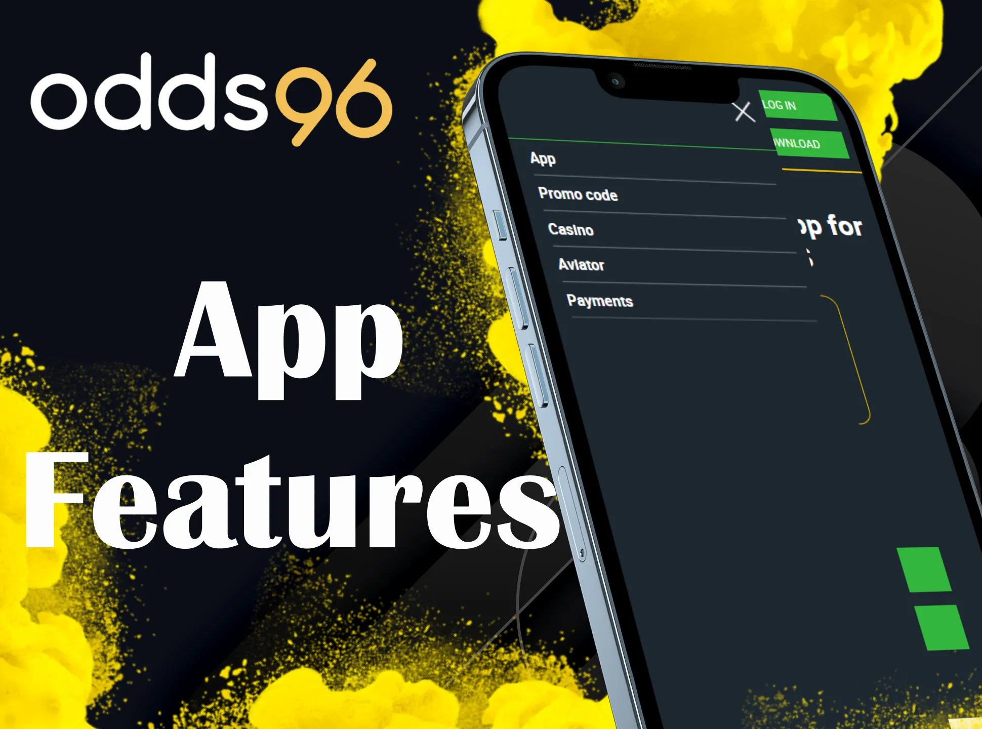 Learn for more Odds96 new features.