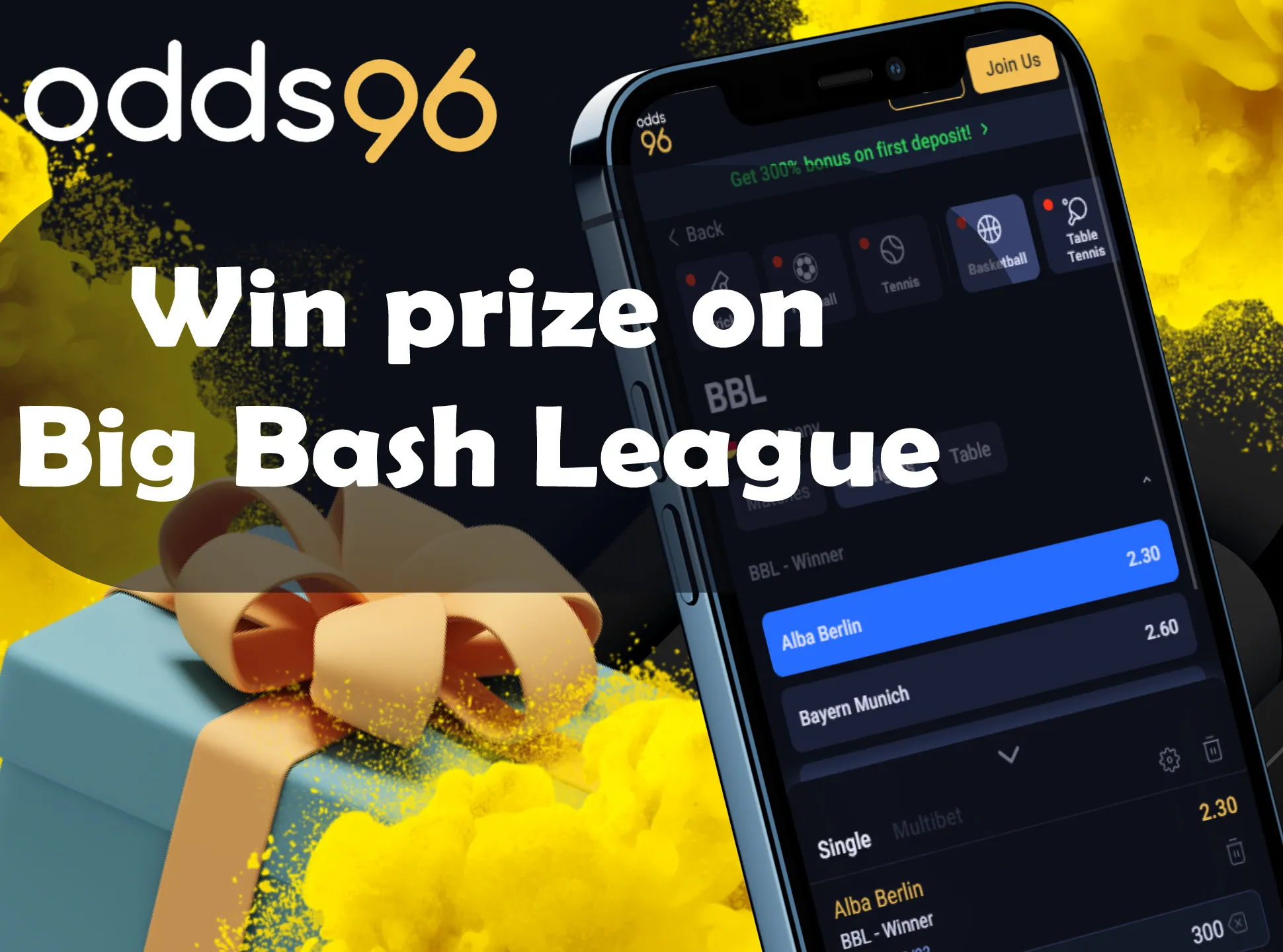 Big Bash League is a great event to make bets on.