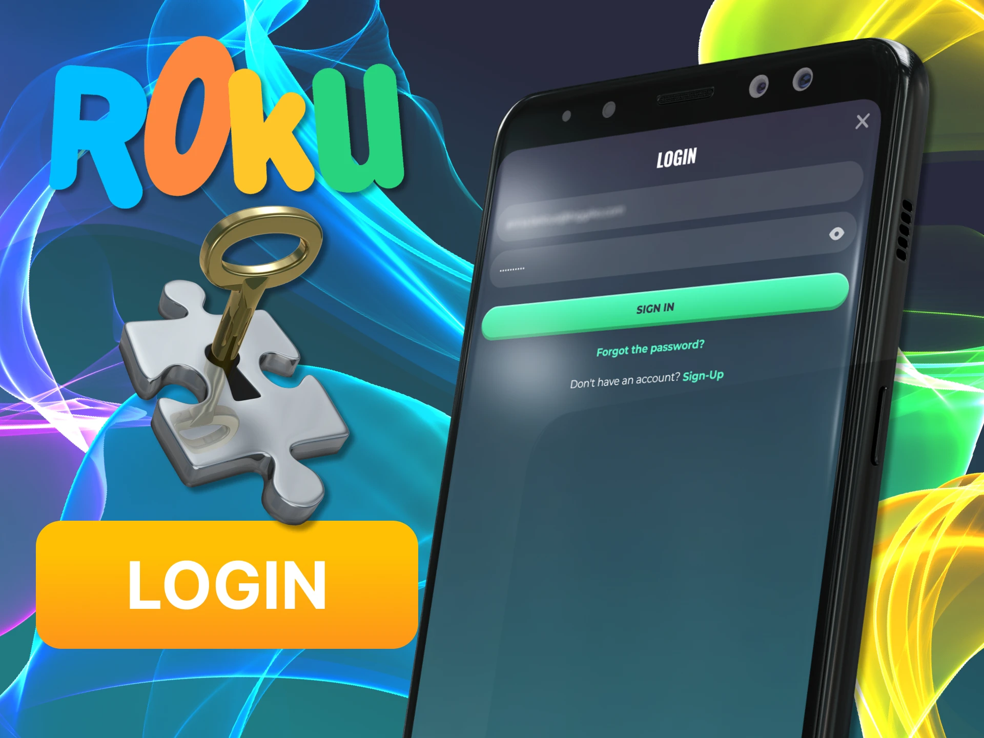 Log in to your account on the Rokubet app and get access to all the features.