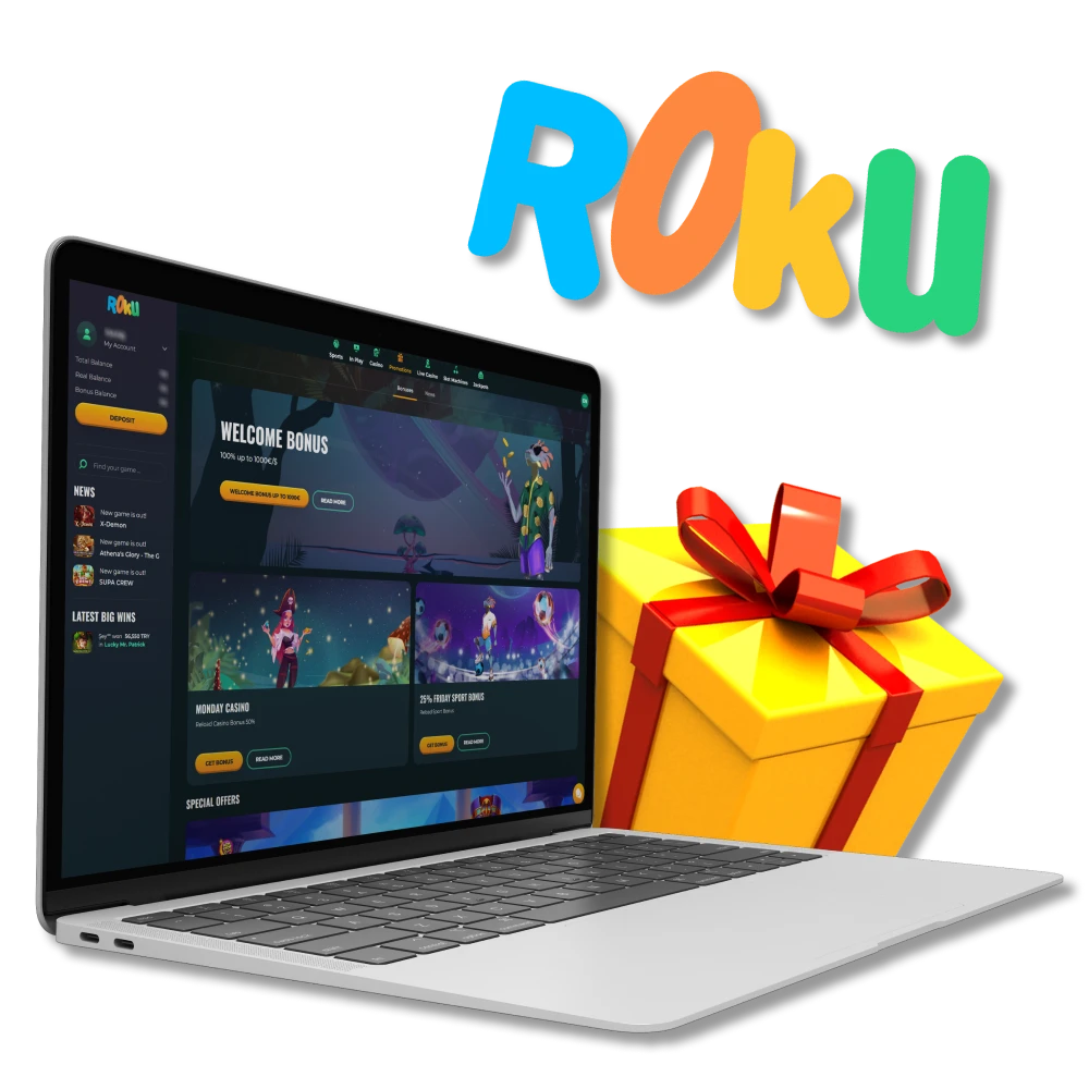 Rokubet offers its players the best bonuses.