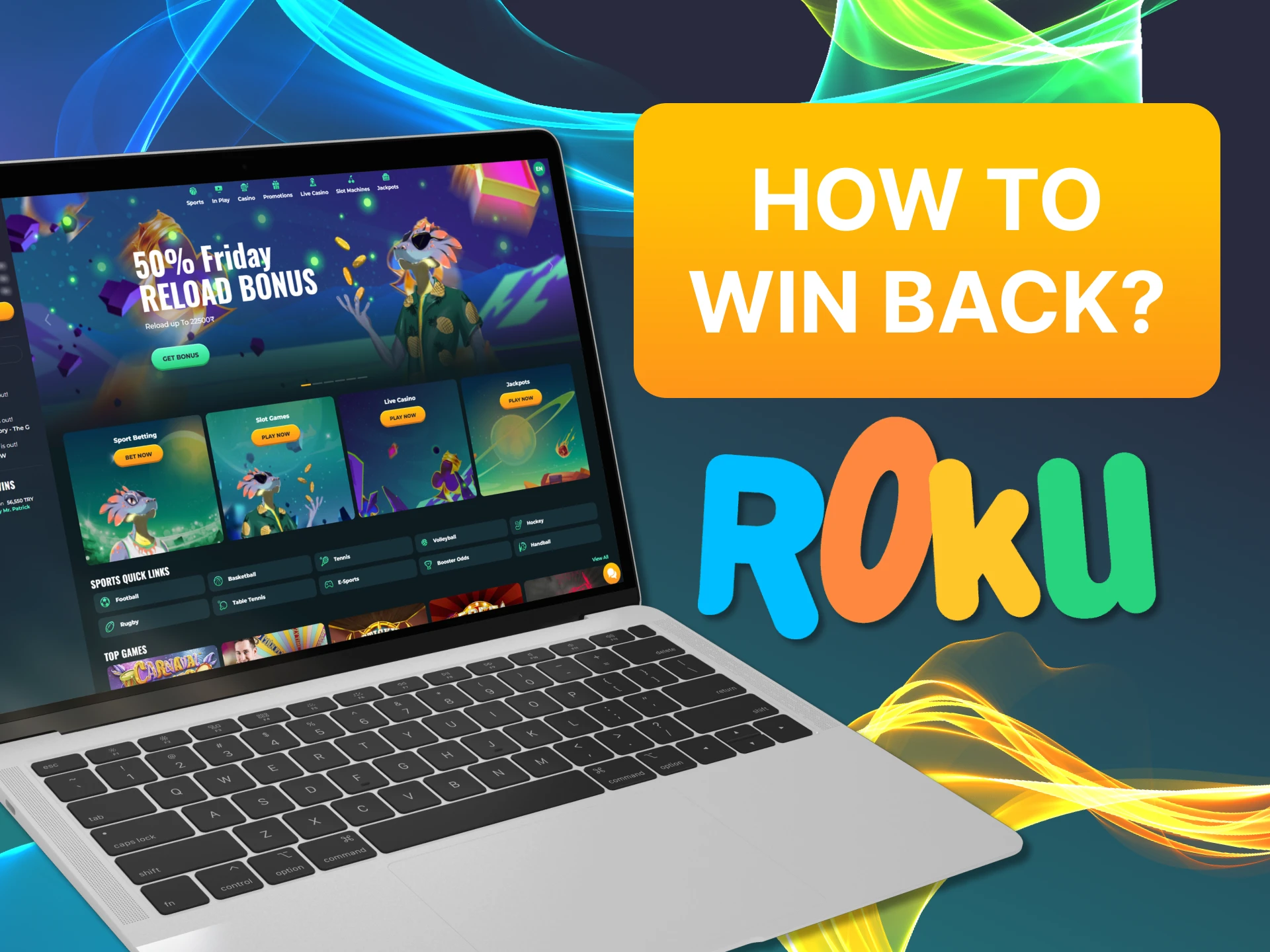 Learn how to use and win back the Rokubet welcome bonus.