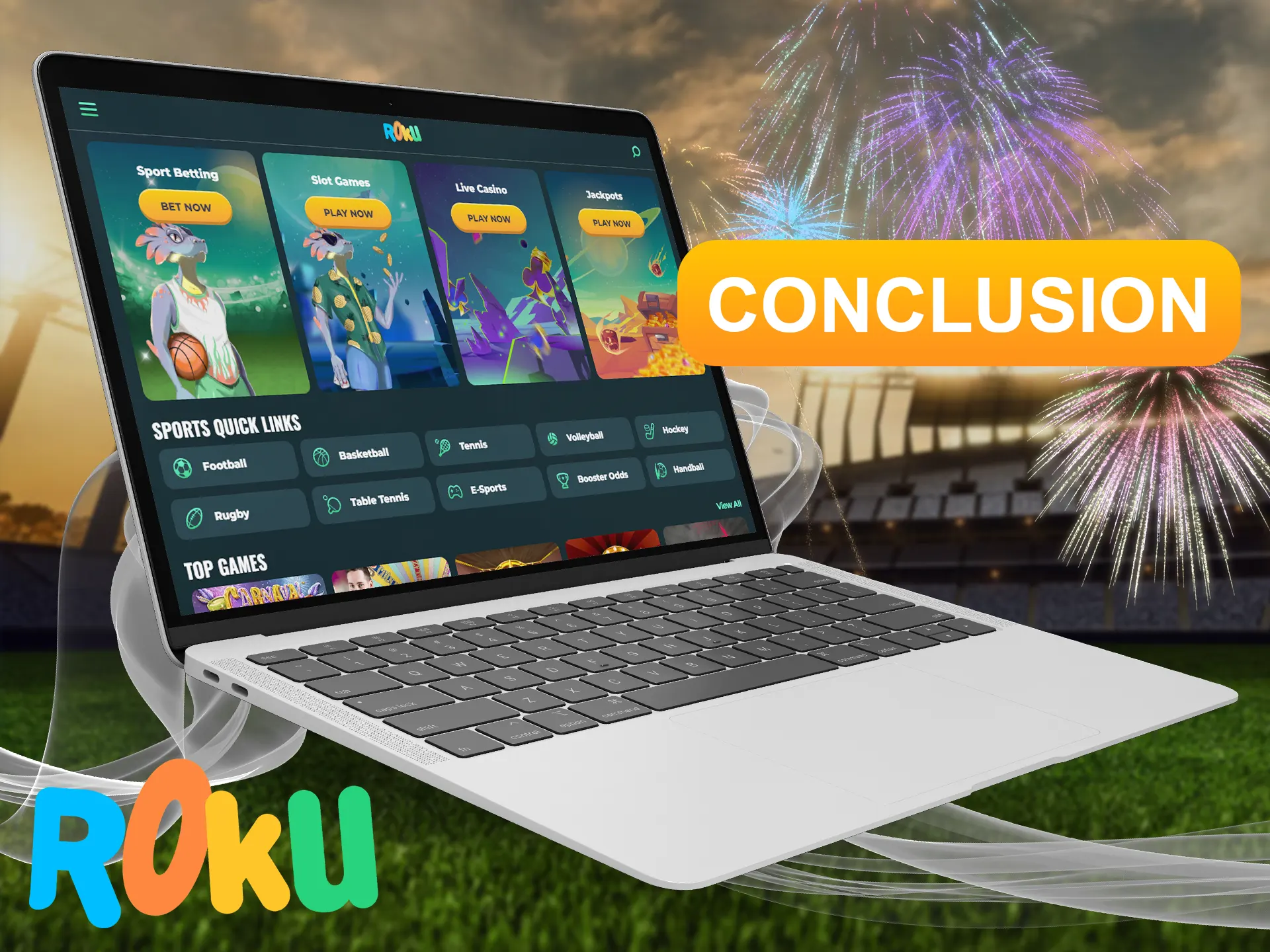 Rokubet is a great betting company to bet and play at.