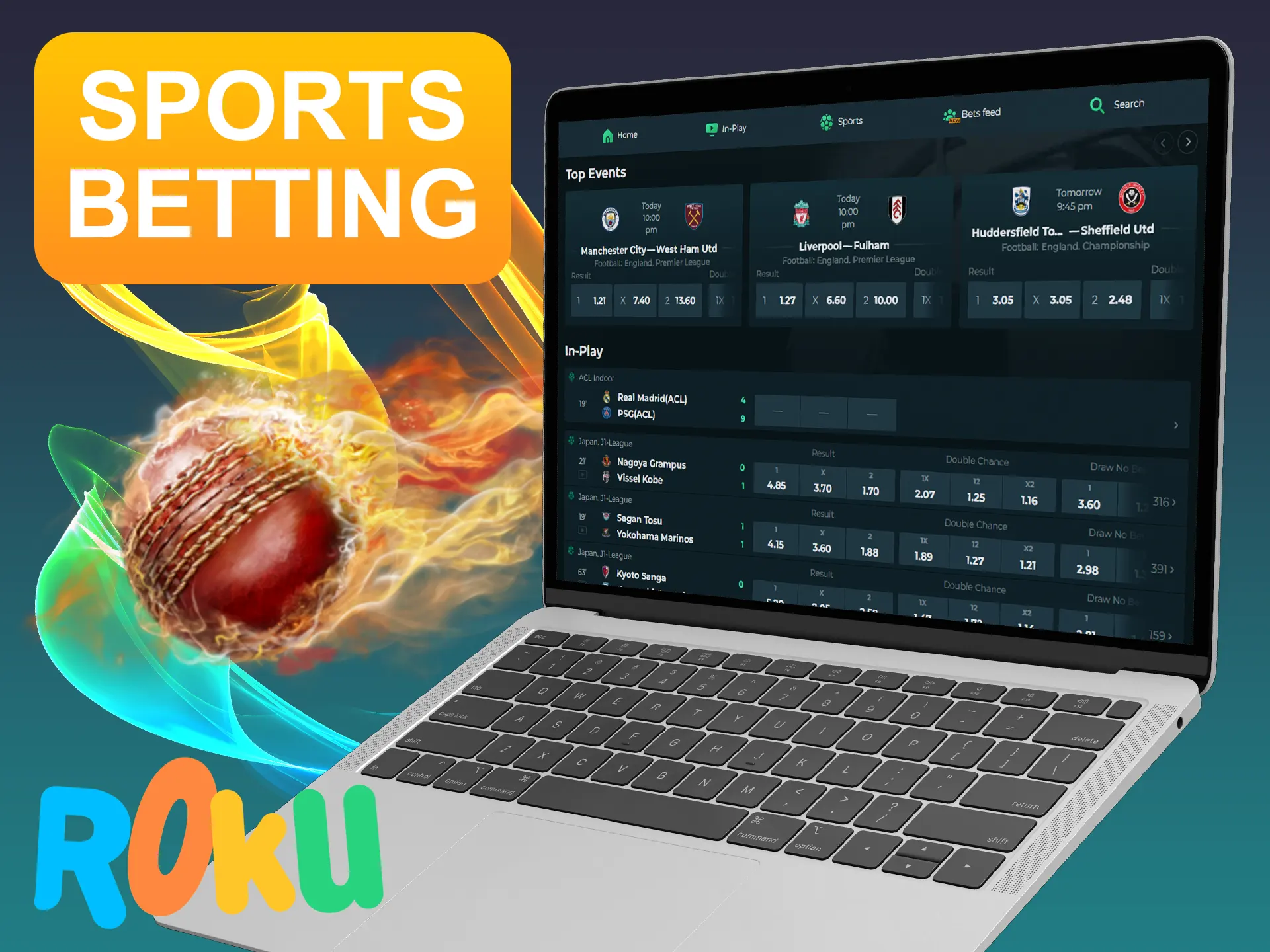 Bet on your favourite sports on special page at Rokubet.