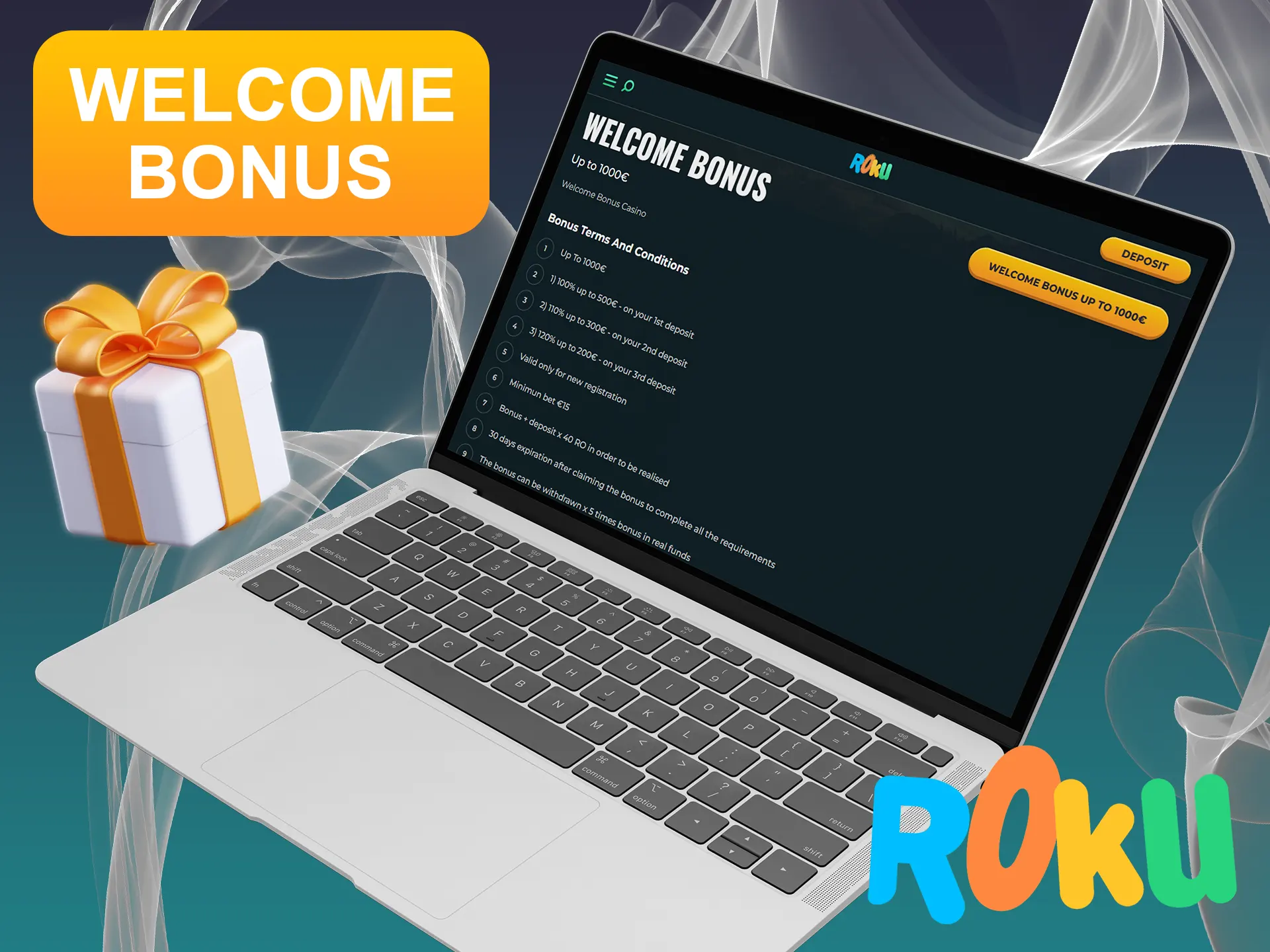 Get your Rokubet welcome after first deposit.