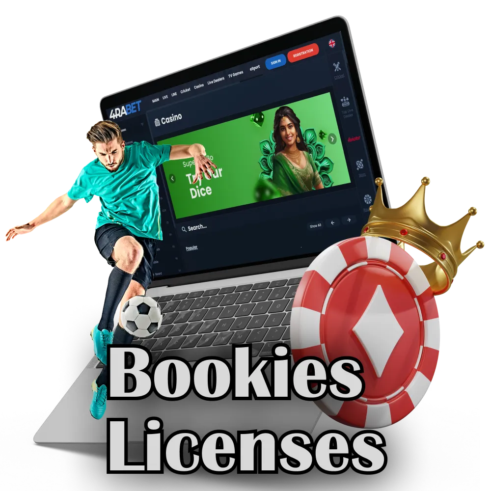 Read more about the licenses that regulate bookmakers.