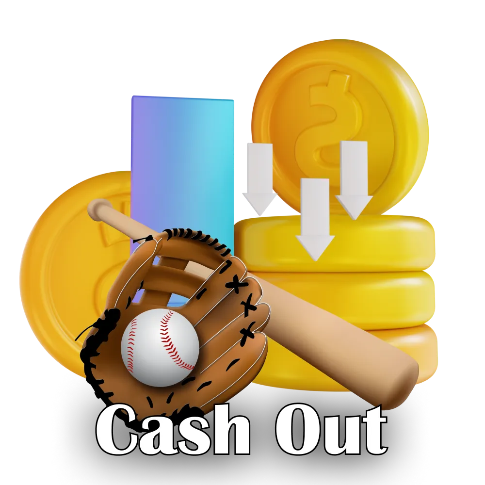 Here you can find instructions on how to cash out your money from a betting site.