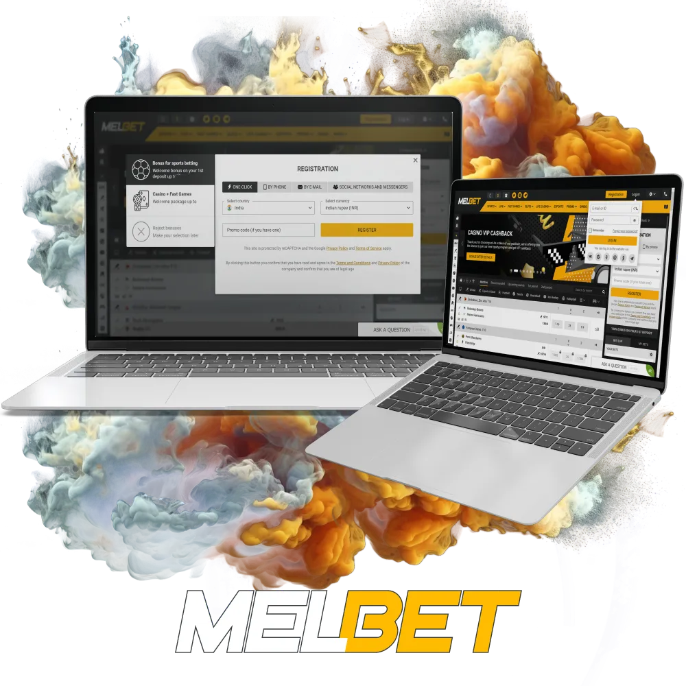 Sign up for Melbet, receive a welcome bonus and start betting on sports.