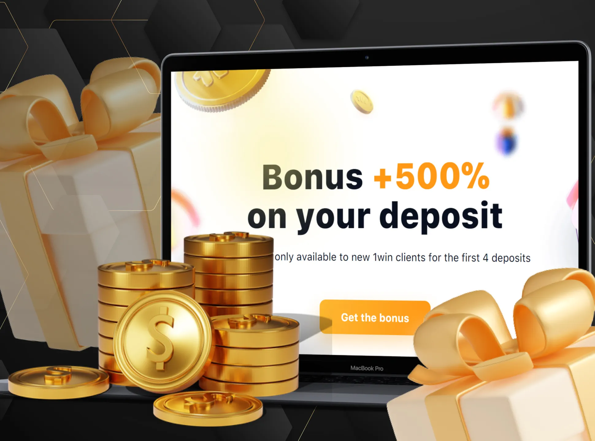 Bolmakers often offer bonuses after you make the first deposit.