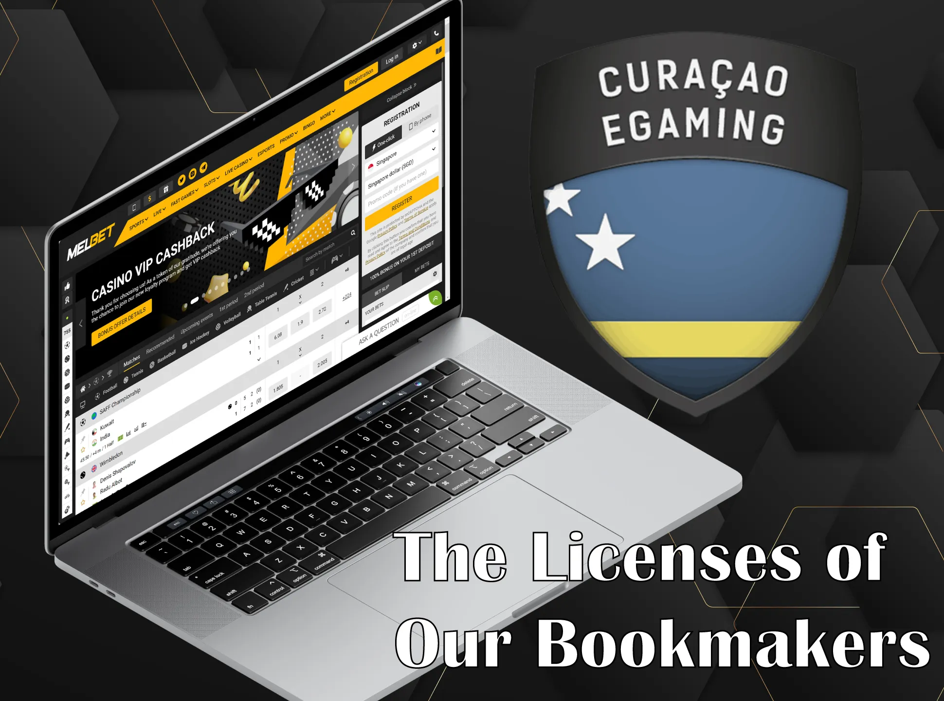 Curacao eGaming License is one of the most popular.