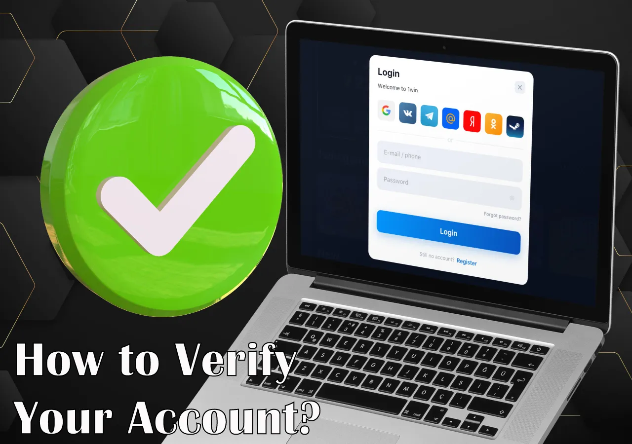Sign in to your betting account and send your personal documents.