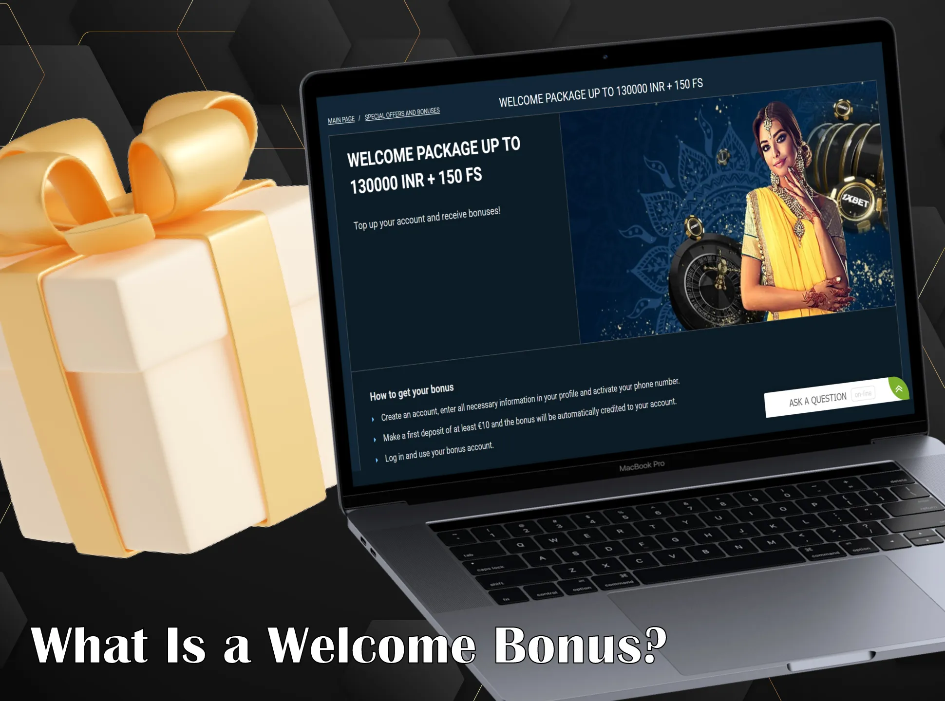 Welcome bonuses are meant for new users.