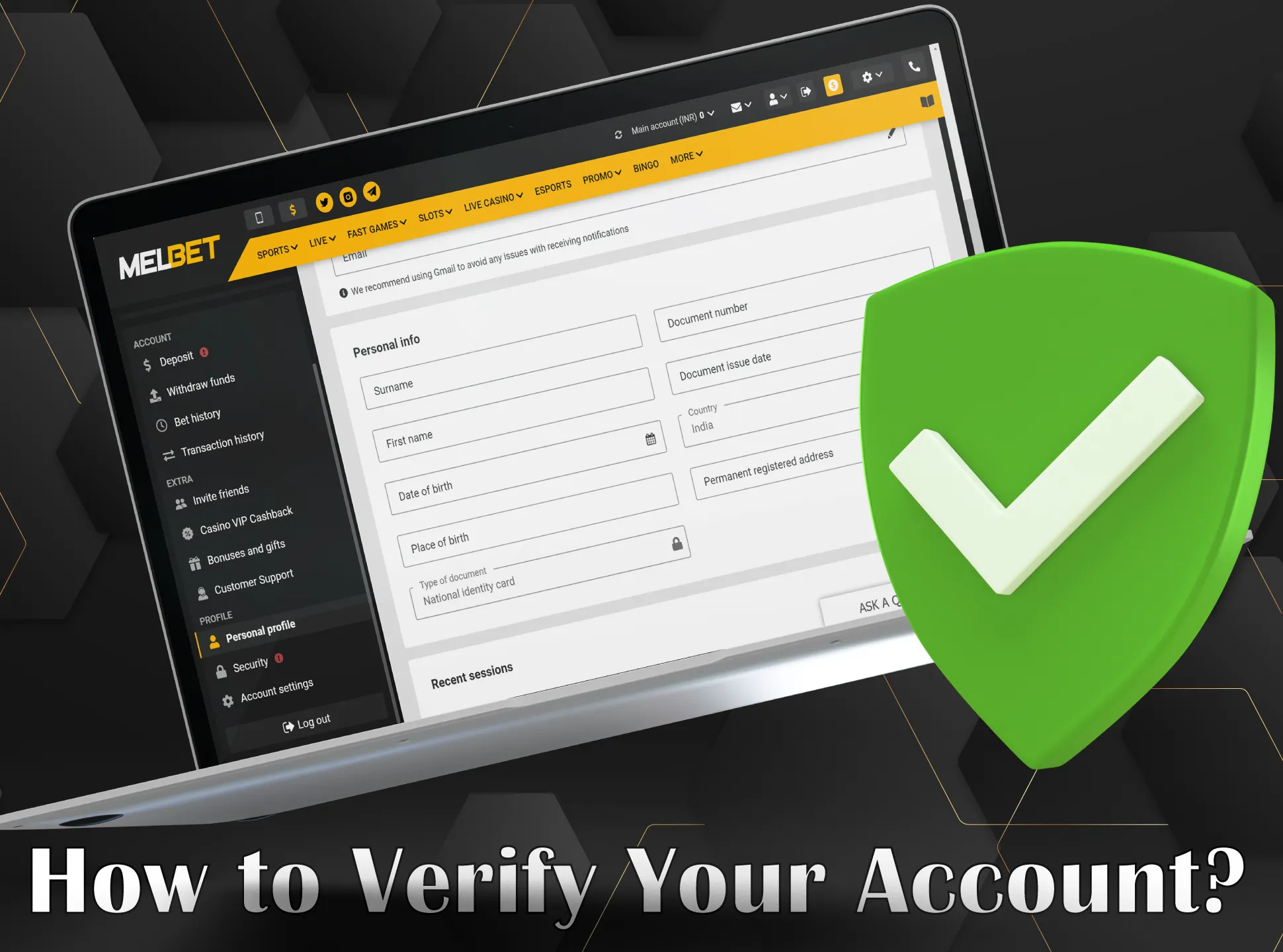 You receive an email when your verification is approved.