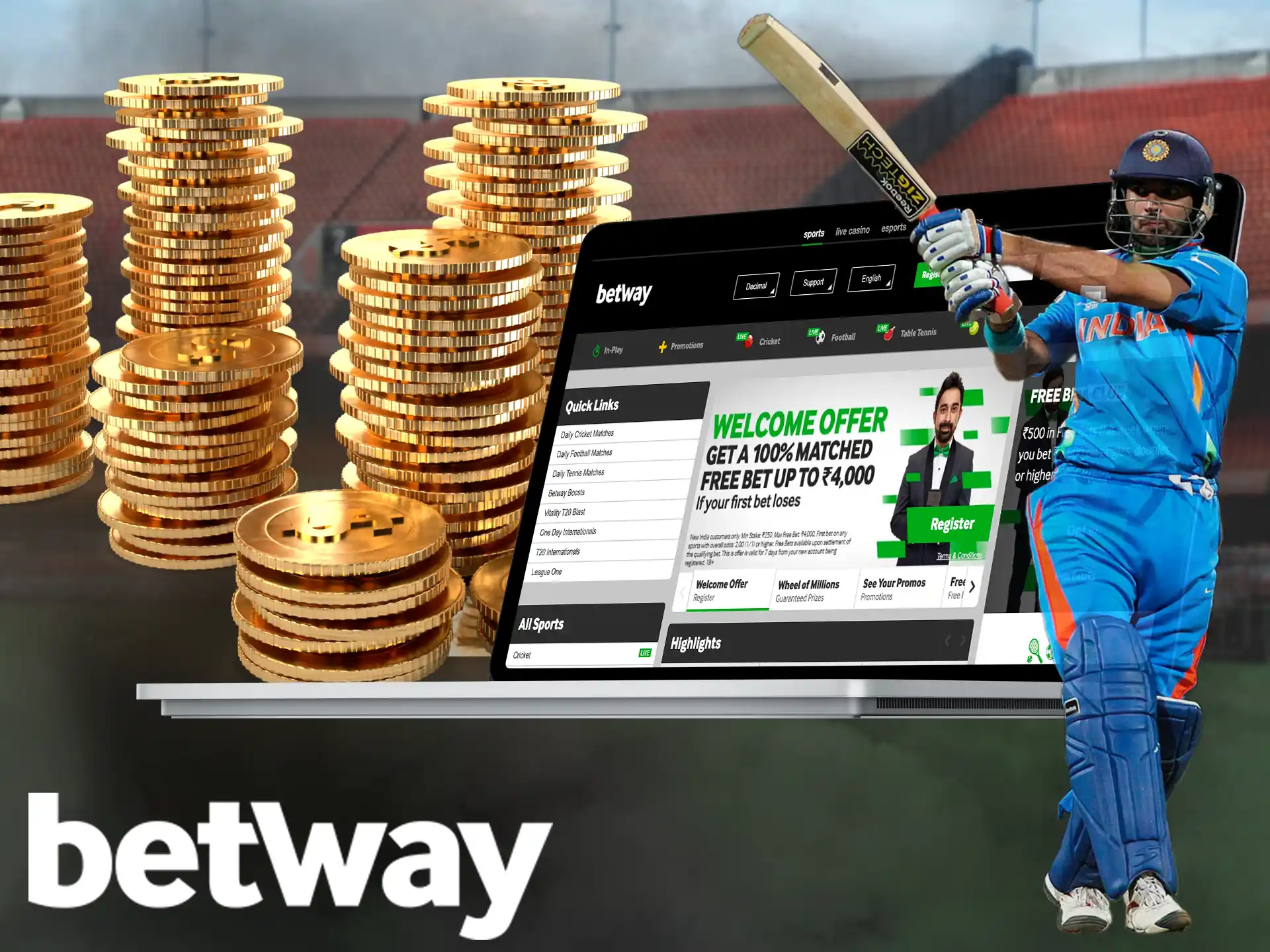 Try your hand at cricket betting at Melbet, here you can quickly get the money you win, and various bonuses dilute the game.