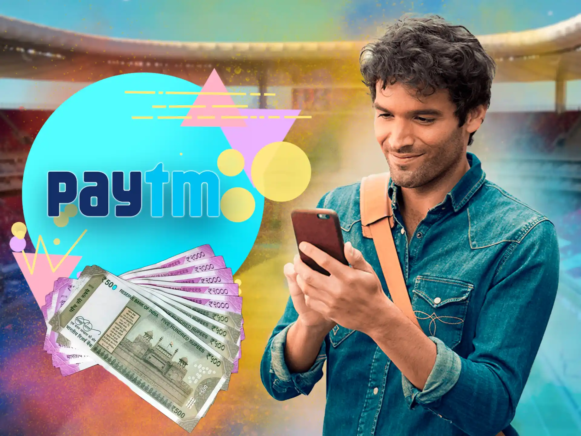 This is a leader of e-wallets in India, here you can easily get your winnings to your bank account.