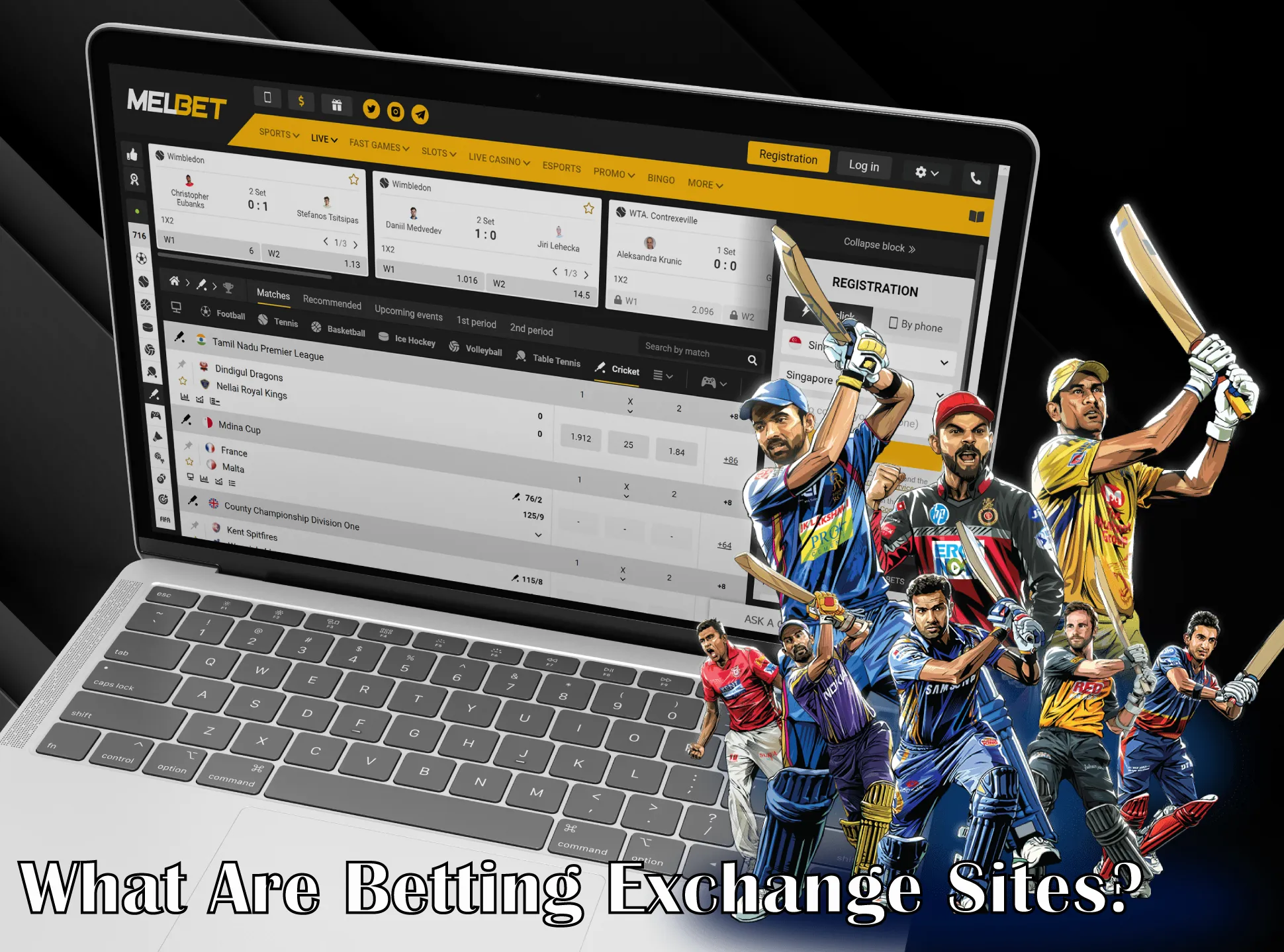 Learn more what are cricket betting exchange sites is.