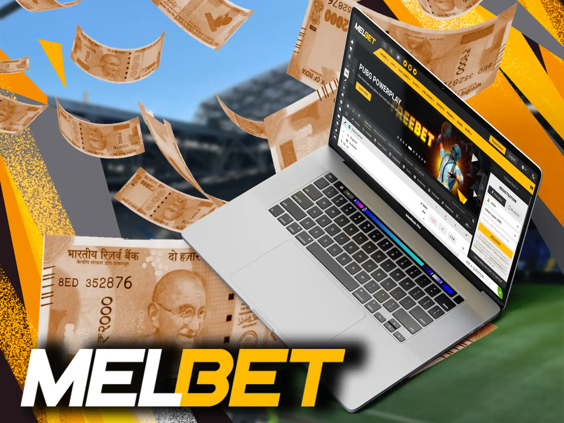 Melbet company will help you quickly get your winnings in a convenient way for India.