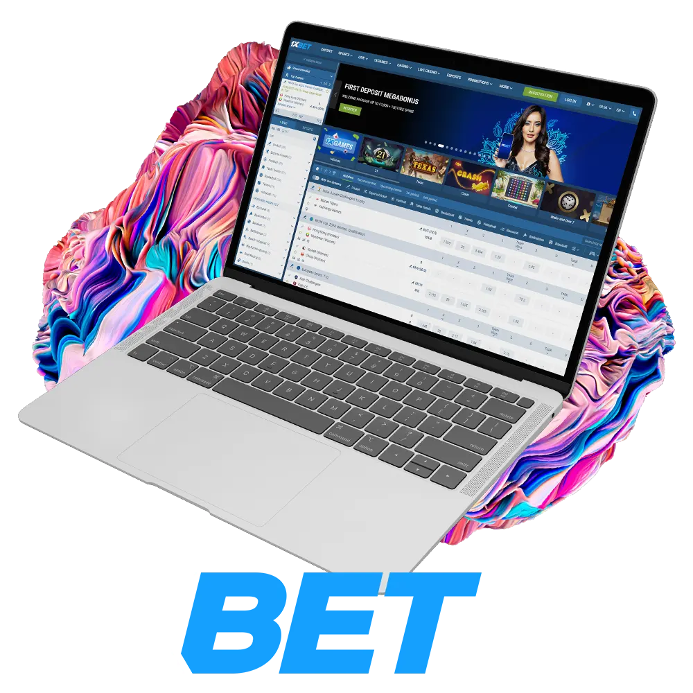 Make your own new 1xbet account on the special page.
