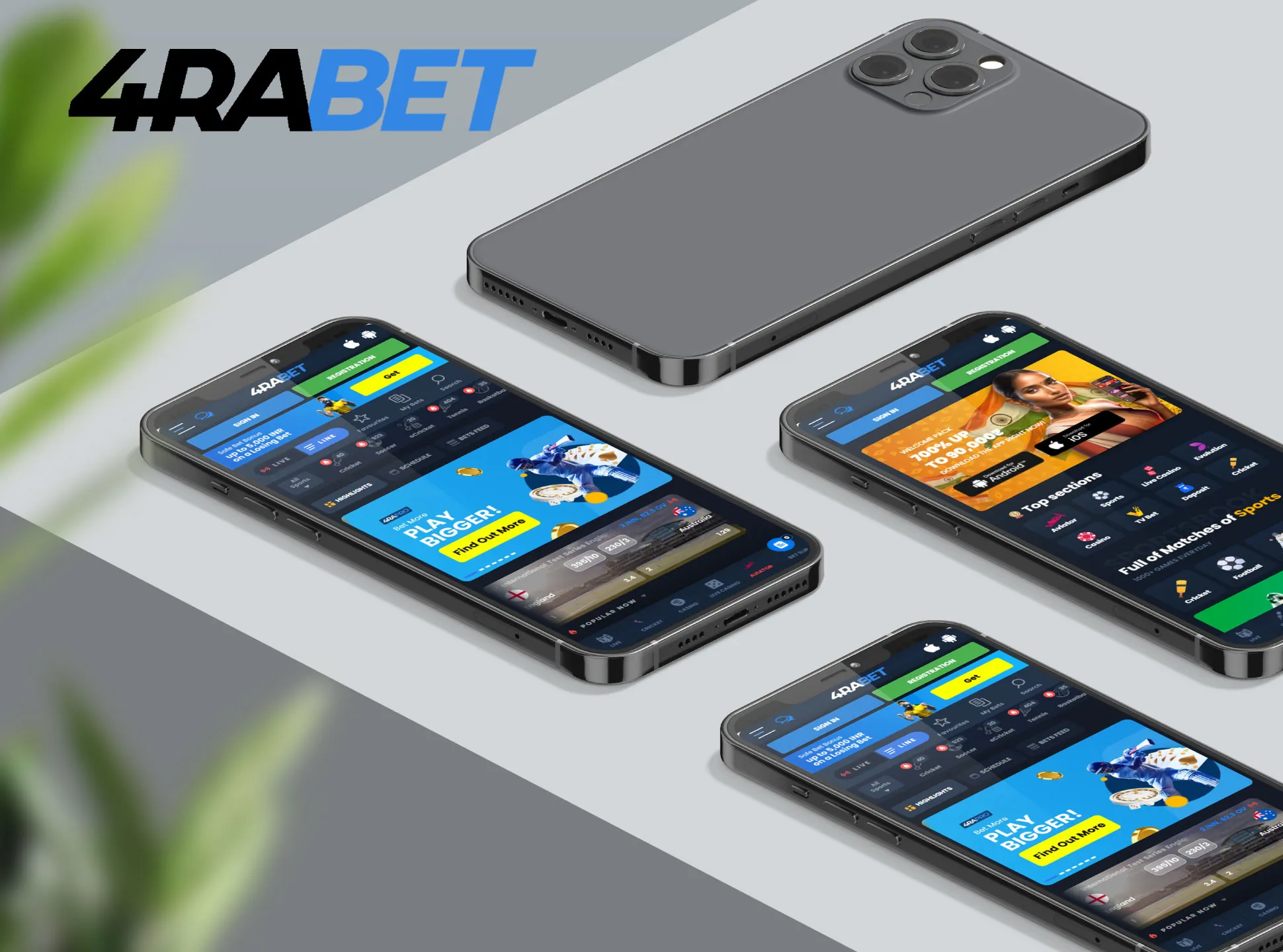 4rabet app allows betting on sports, casino gaming, withdrawing funds and contacting the support team.