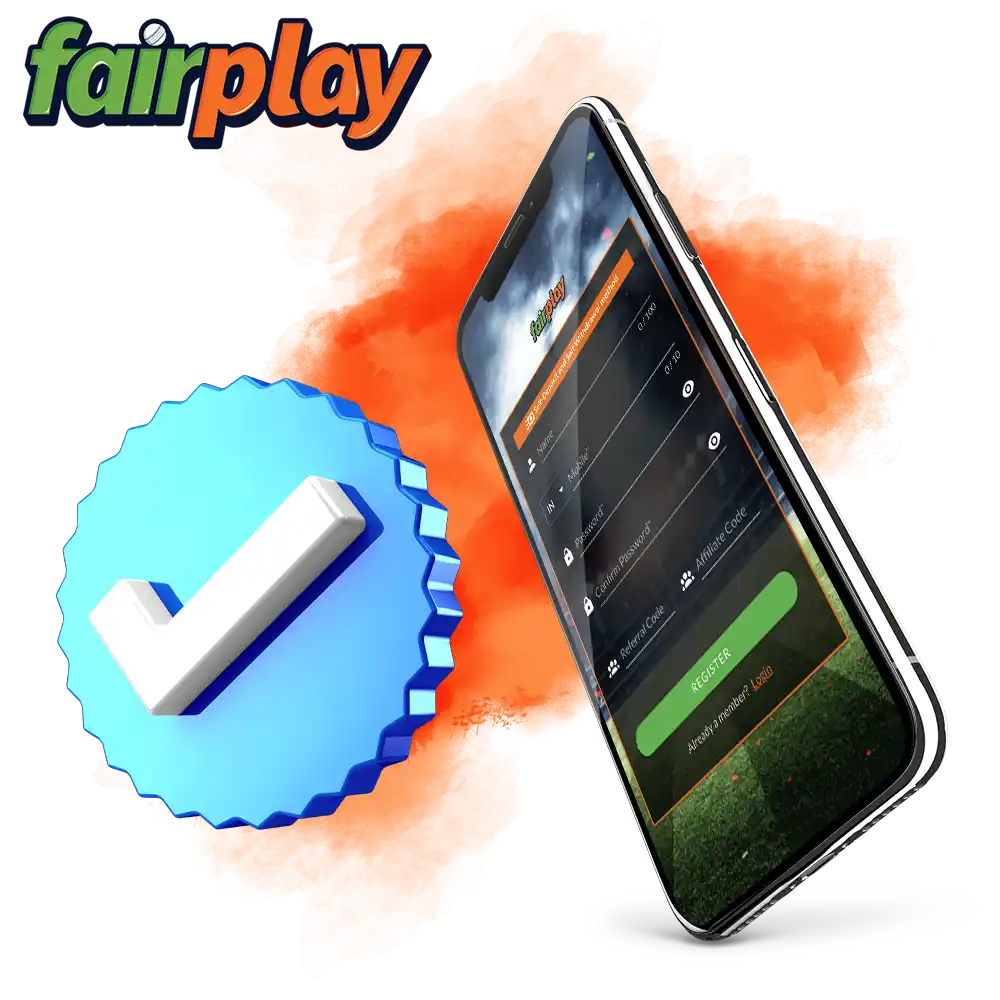 Learn how to create an account and start earning real money from betting and casino on the Fairplay platform.