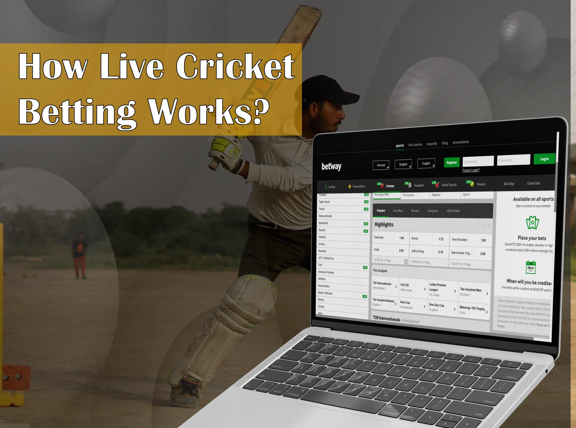 It is important to distinguish between the subspecies of live betting in order to make the right choice and understand the principle of operation.
