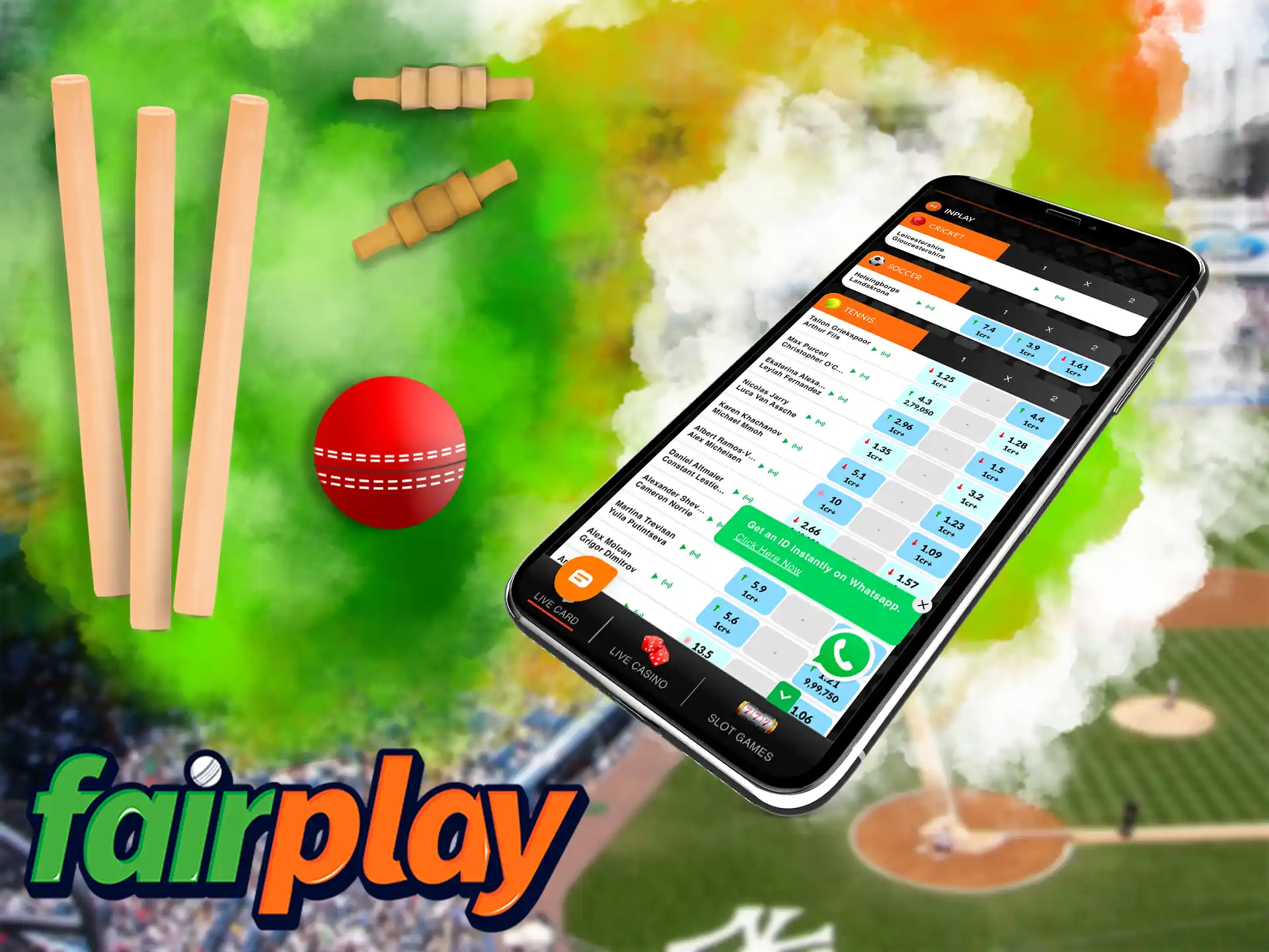 Players get the opportunity to bet on India's most popular sport on the Fairplay platform, we tell you how to do it for maximum benefits.